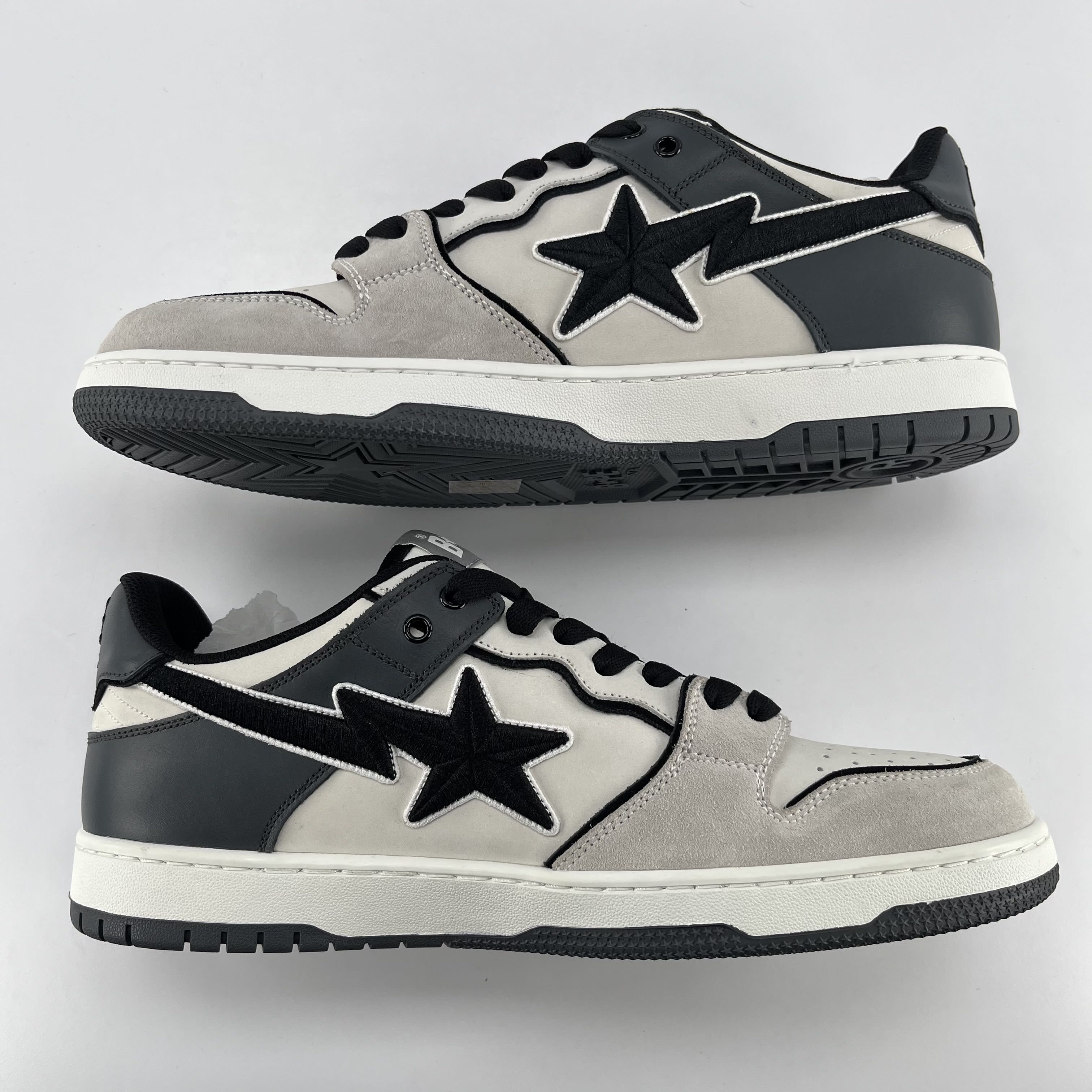 331142 A Bathing Ape Sk8 Sta #5 Black