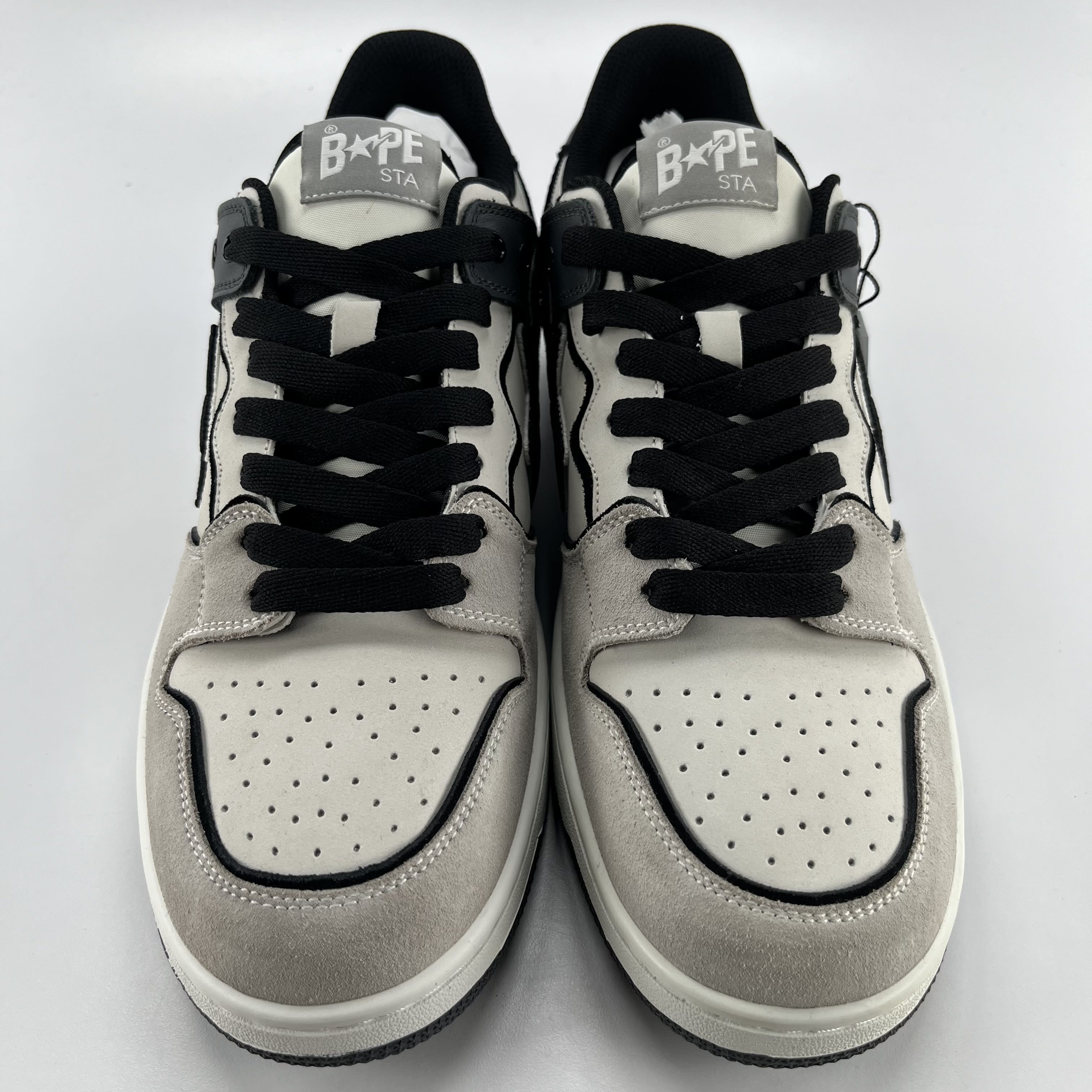 331142 A Bathing Ape Sk8 Sta #5 Black