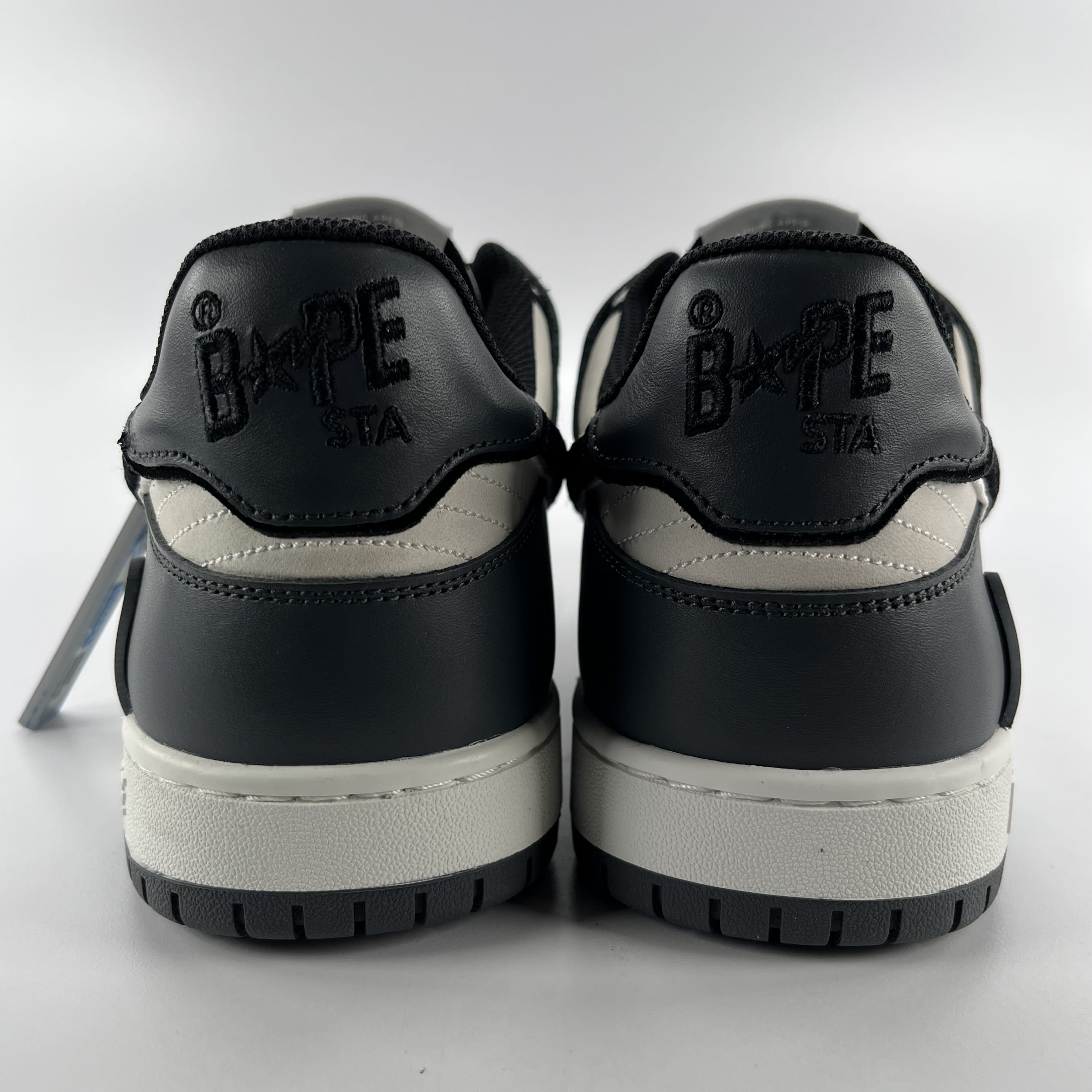 331142 A Bathing Ape Sk8 Sta #5 Black