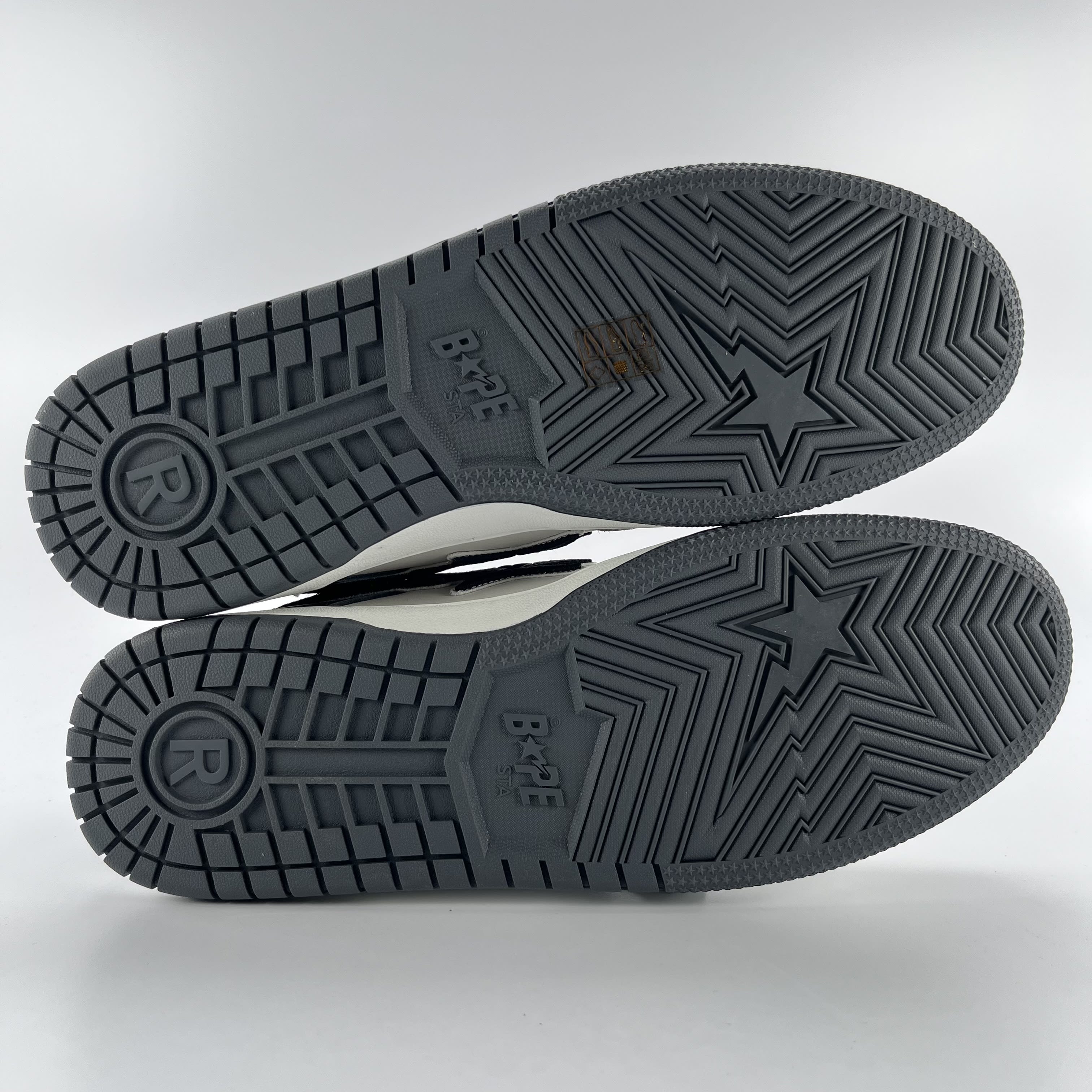 331142 A Bathing Ape Sk8 Sta #5 Black
