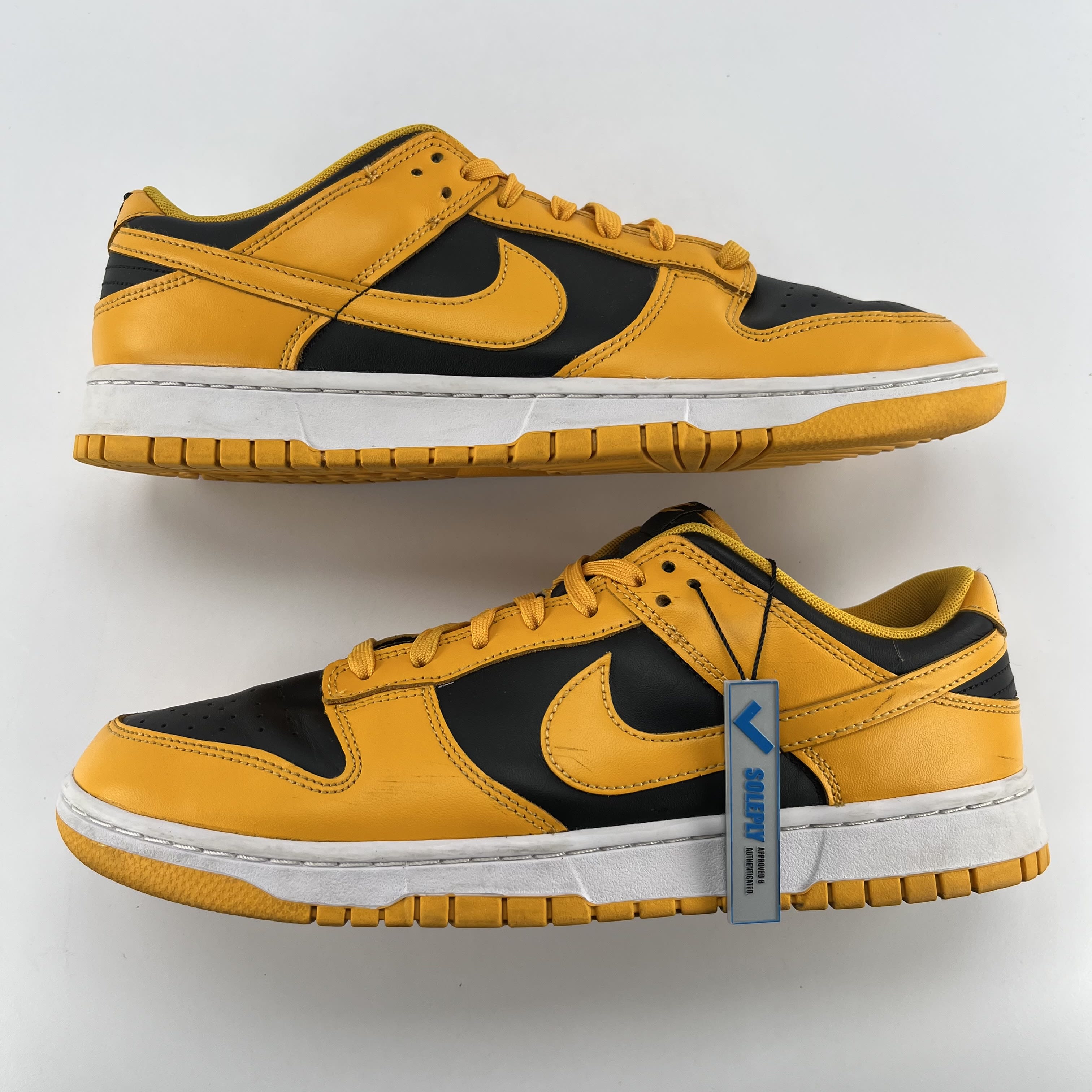 818484 Nike Dunk Low Championship Goldenrod (2021)