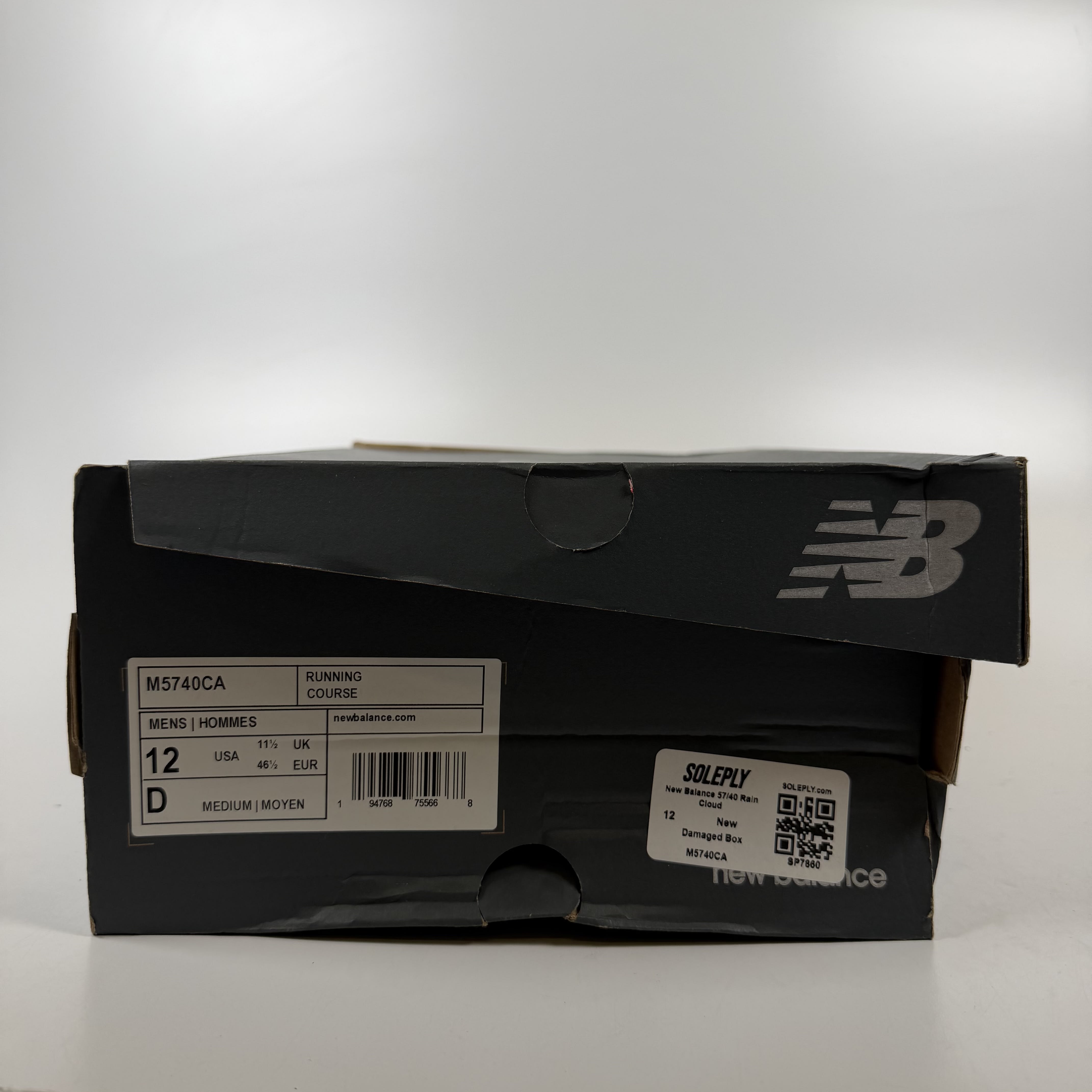 SP7860 New Balance 57/40 Rain Cloud