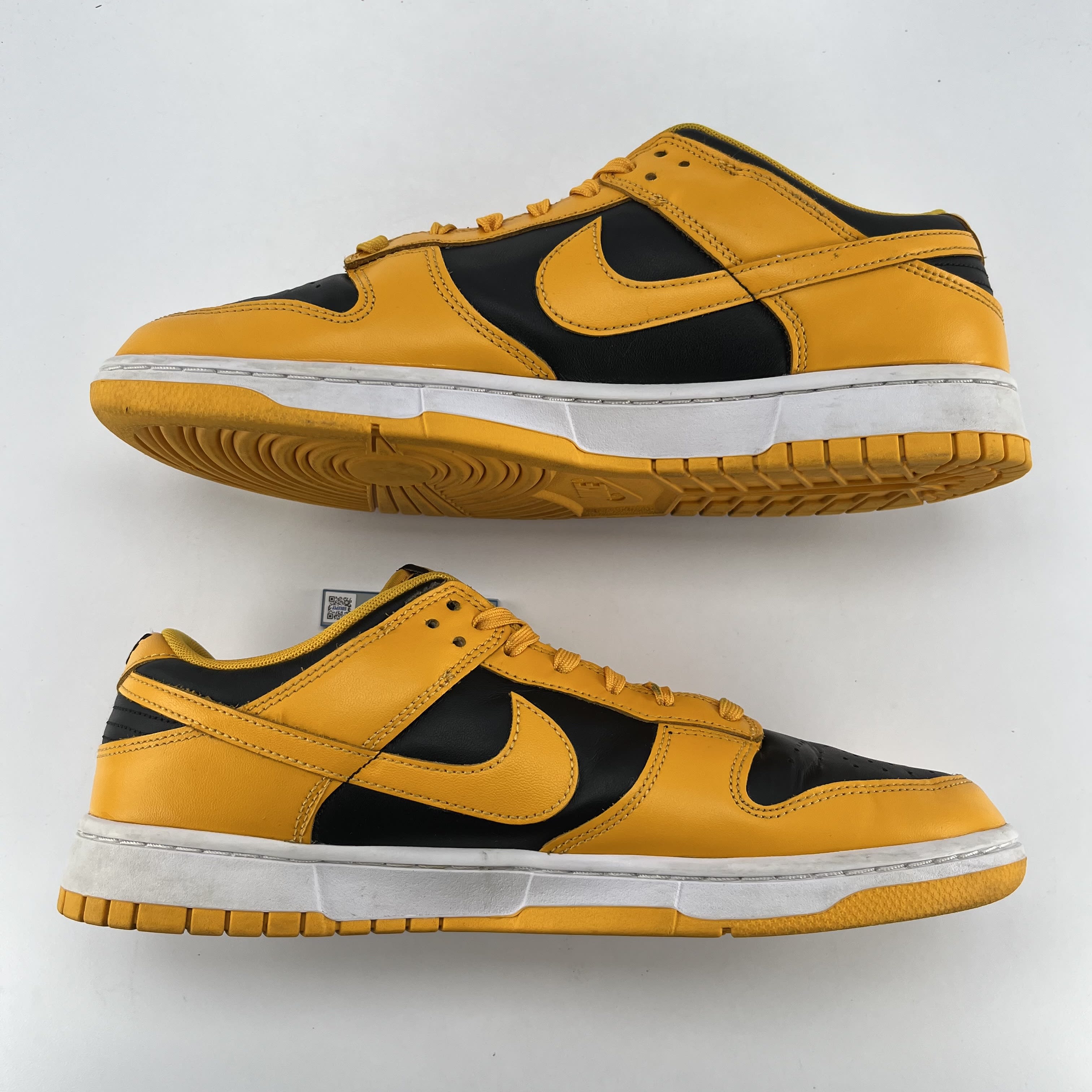 818484 Nike Dunk Low Championship Goldenrod (2021)