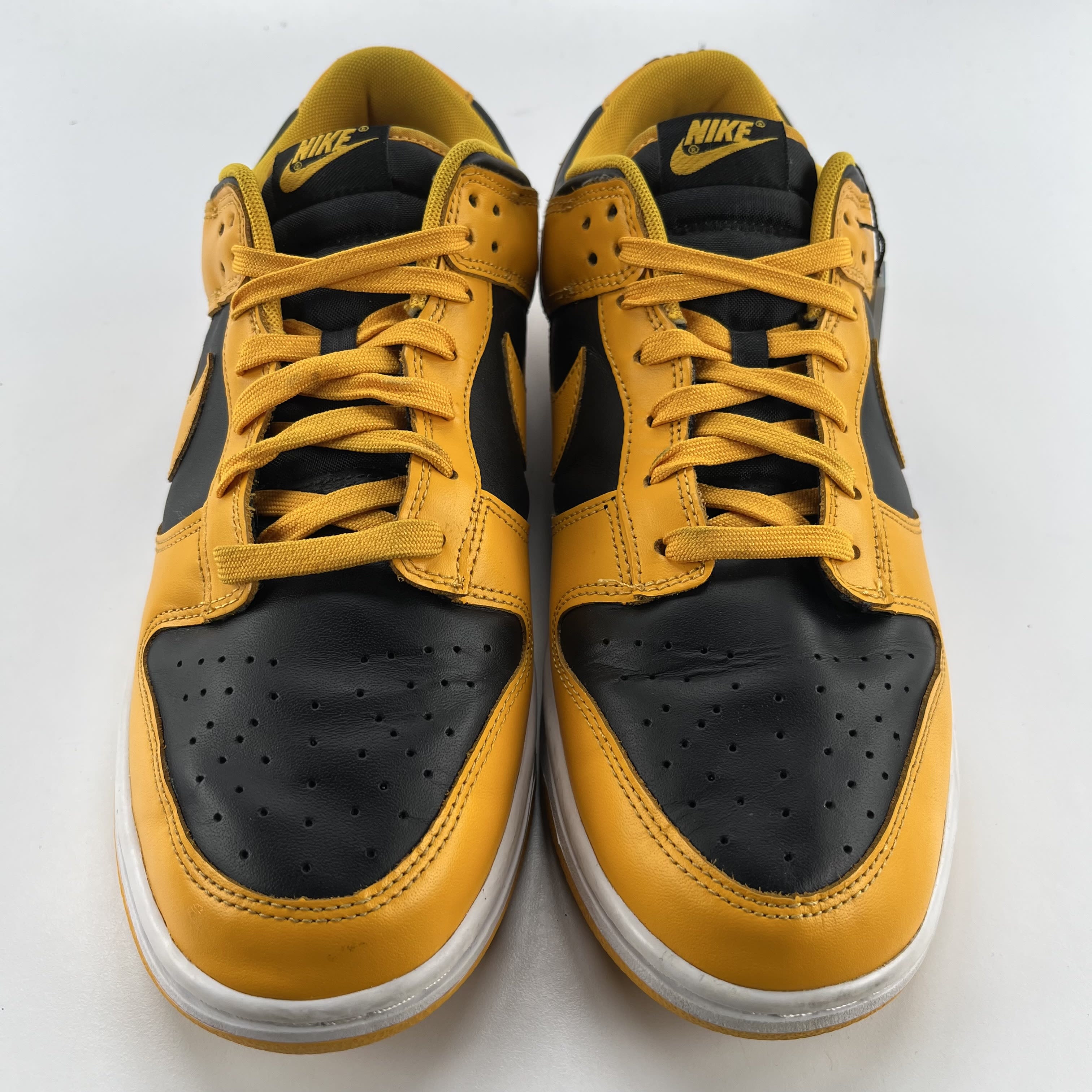 818484 Nike Dunk Low Championship Goldenrod (2021)