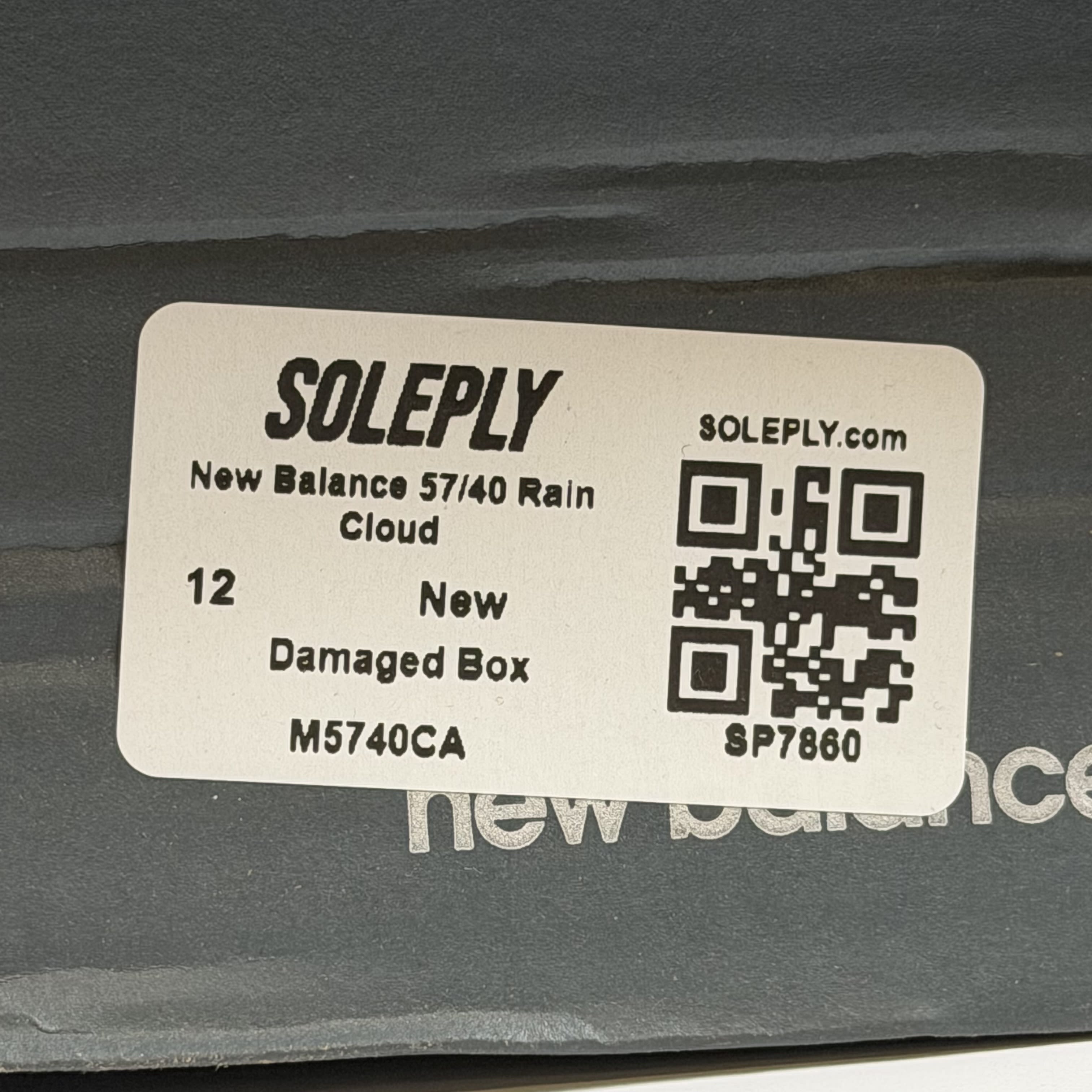 SP7860 New Balance 57/40 Rain Cloud