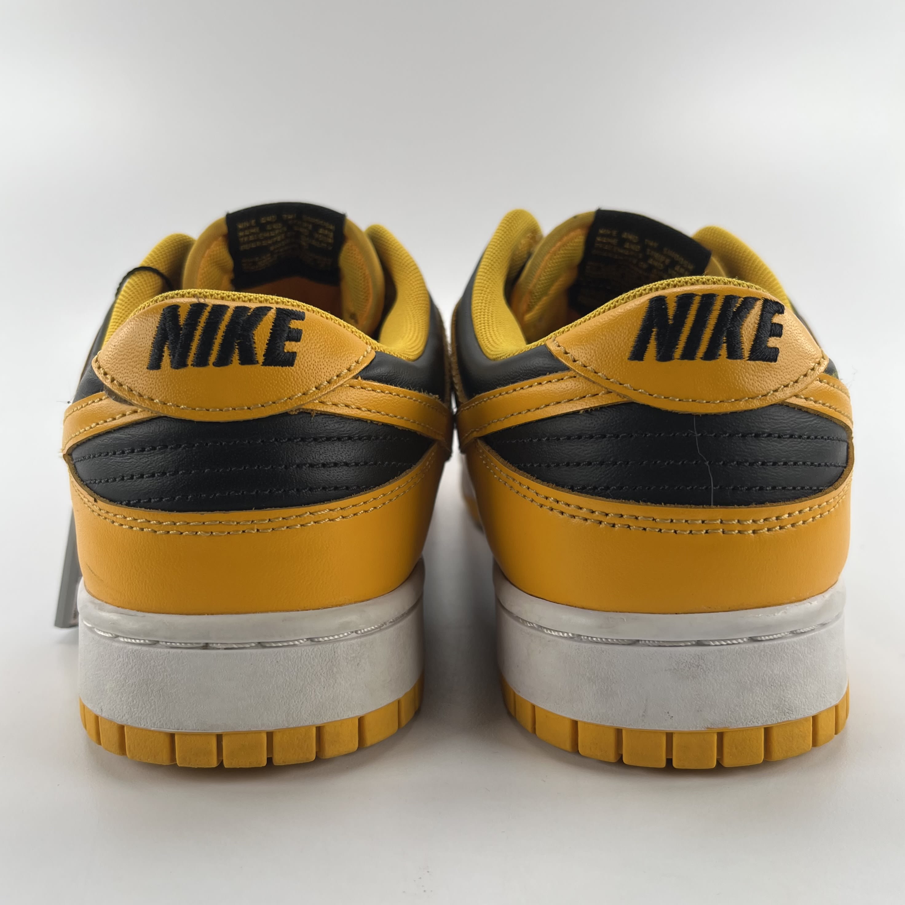 818484 Nike Dunk Low Championship Goldenrod (2021)