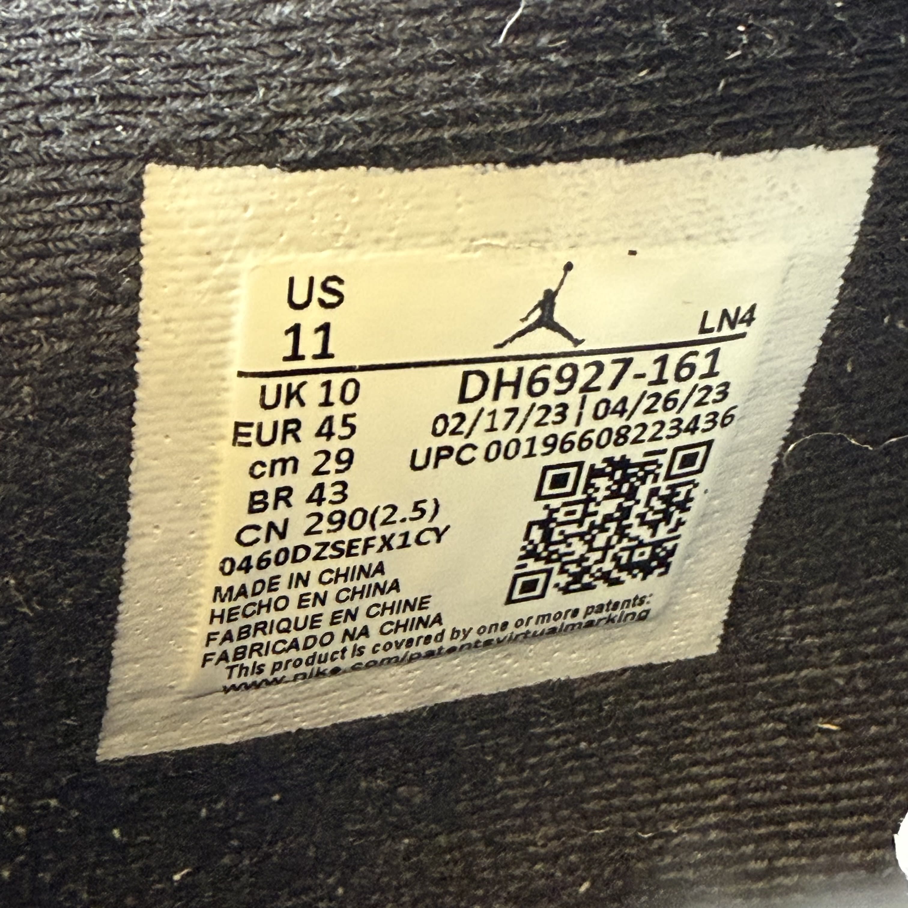 [SP9279] Jordan 4 Retro Red Cement