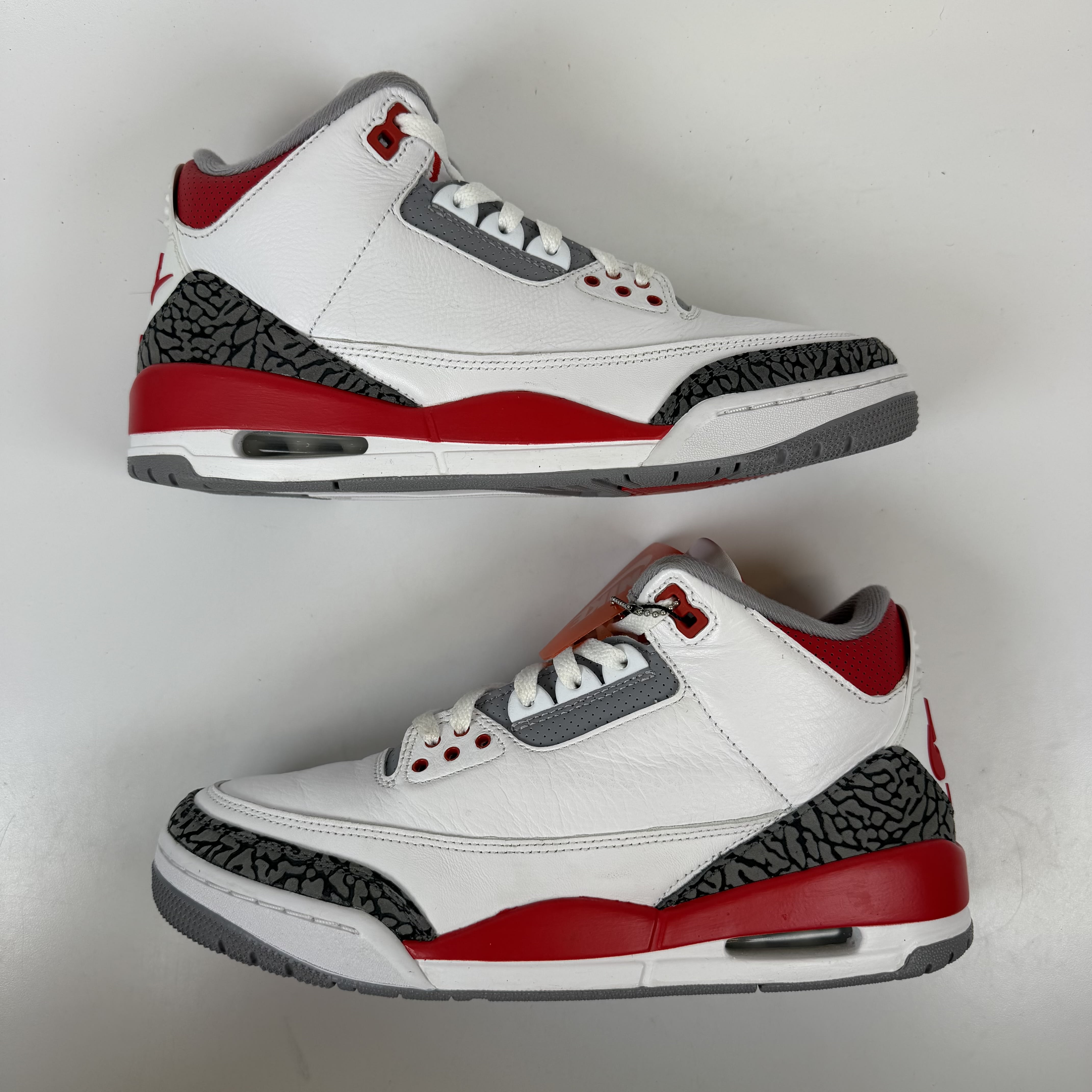 SP9645 Jordan 3 Retro Fire Red (2022)