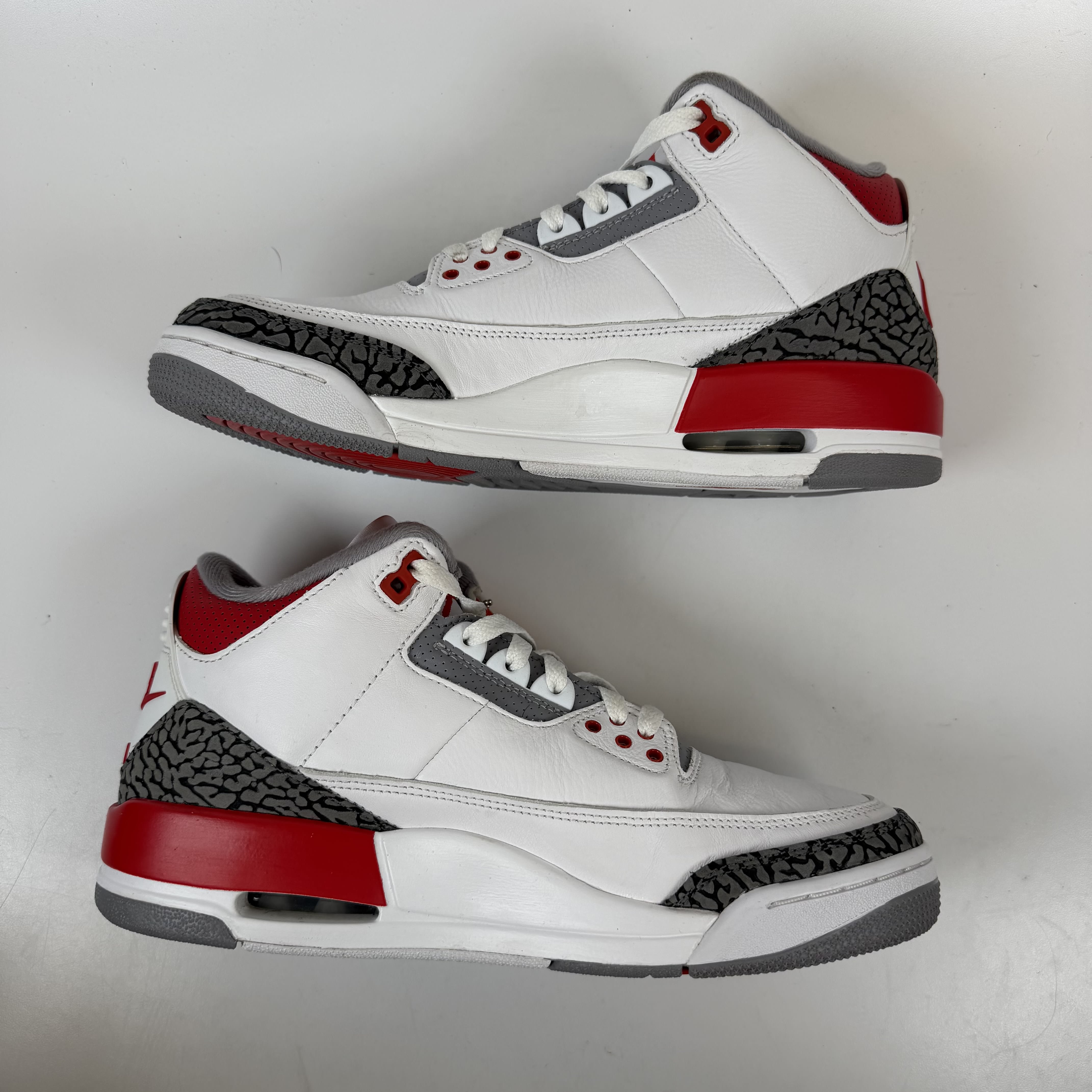 SP9645 Jordan 3 Retro Fire Red (2022)