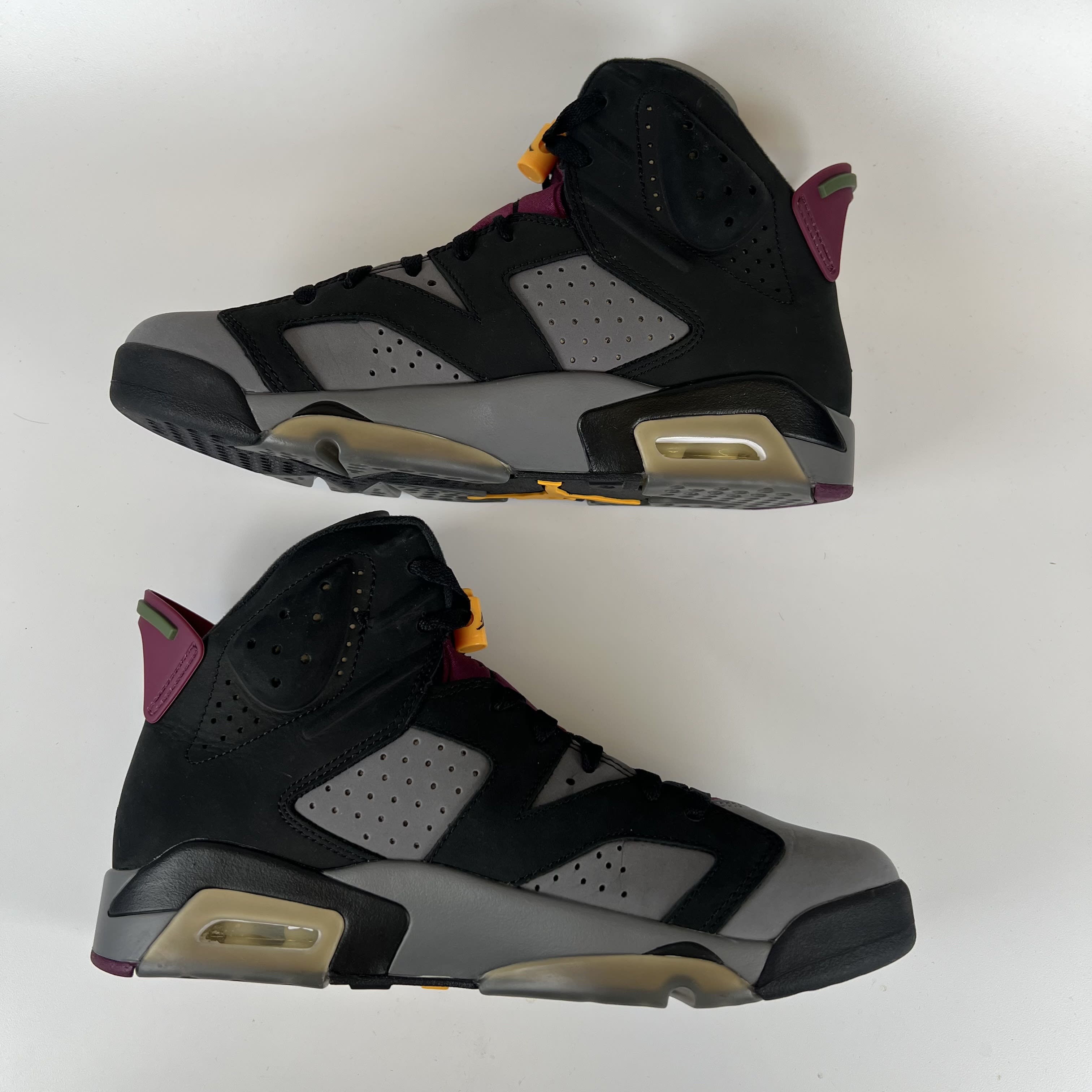 SP6448 Jordan 6 Retro Bordeaux
