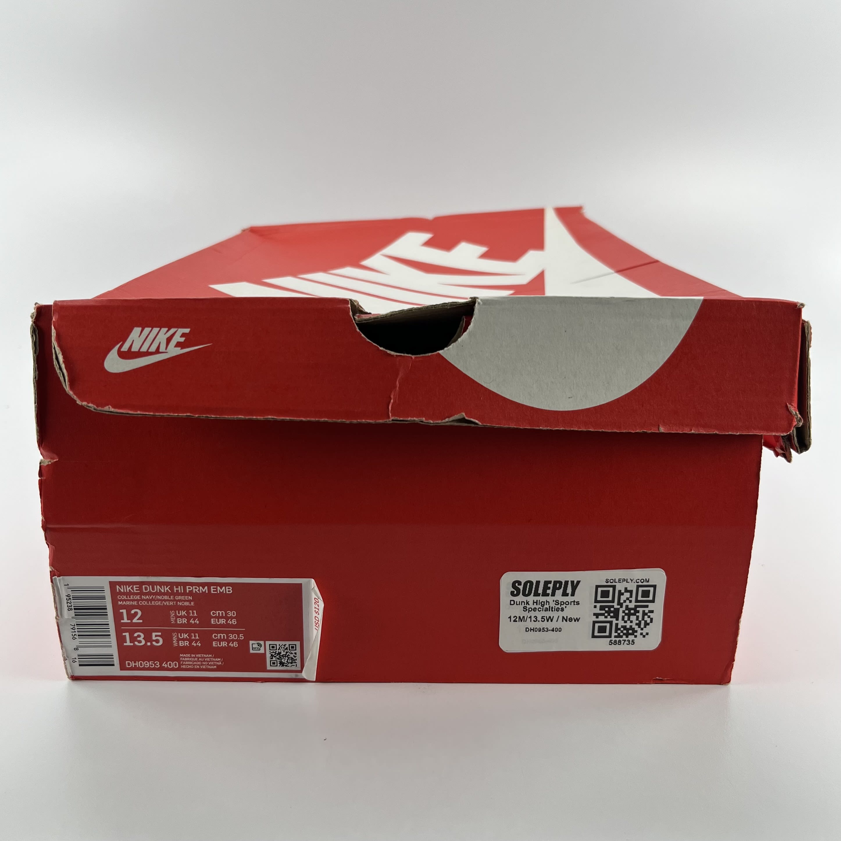 588735 Dunk High 'Sports Specialties'