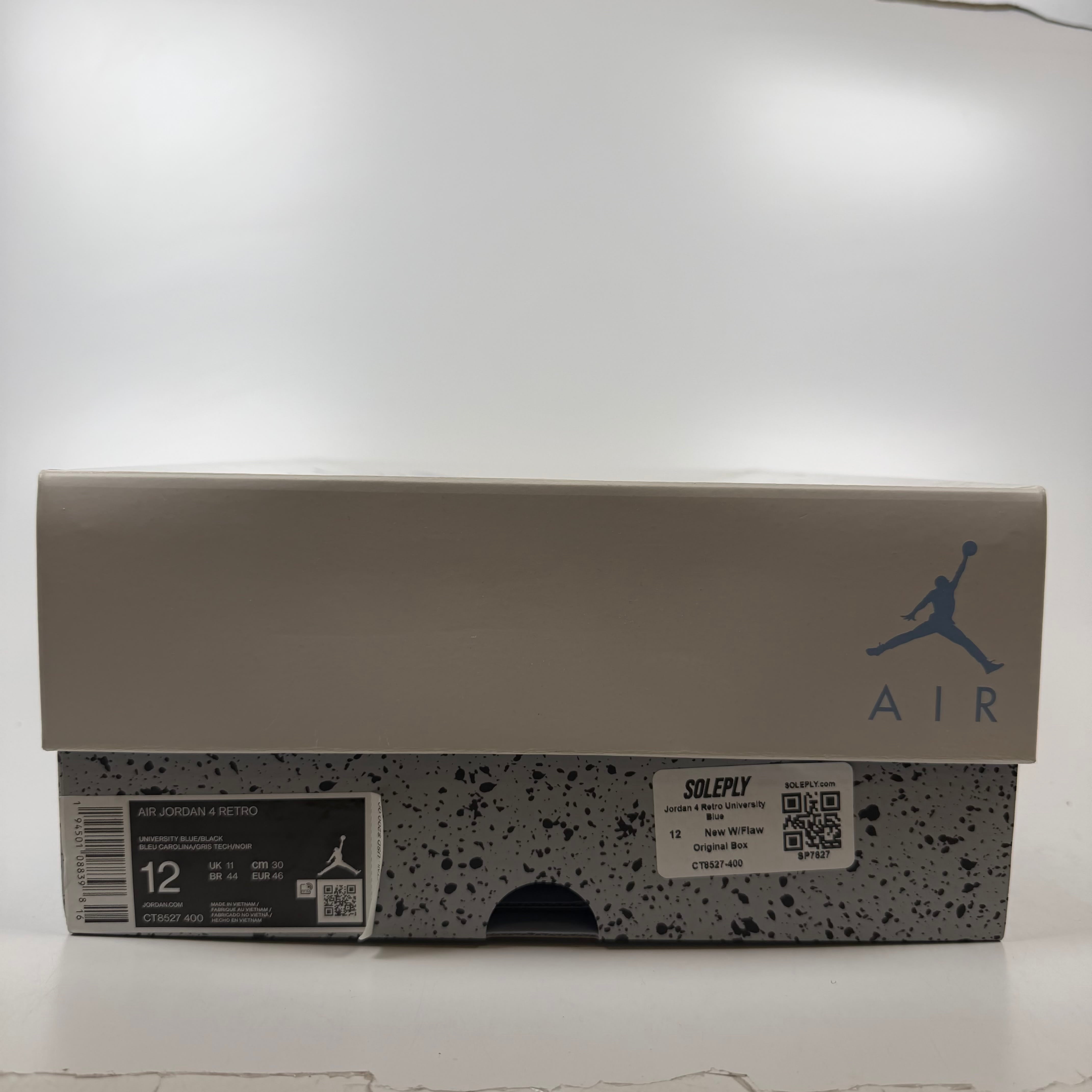 [SP7827] Jordan 4 Retro University Blue