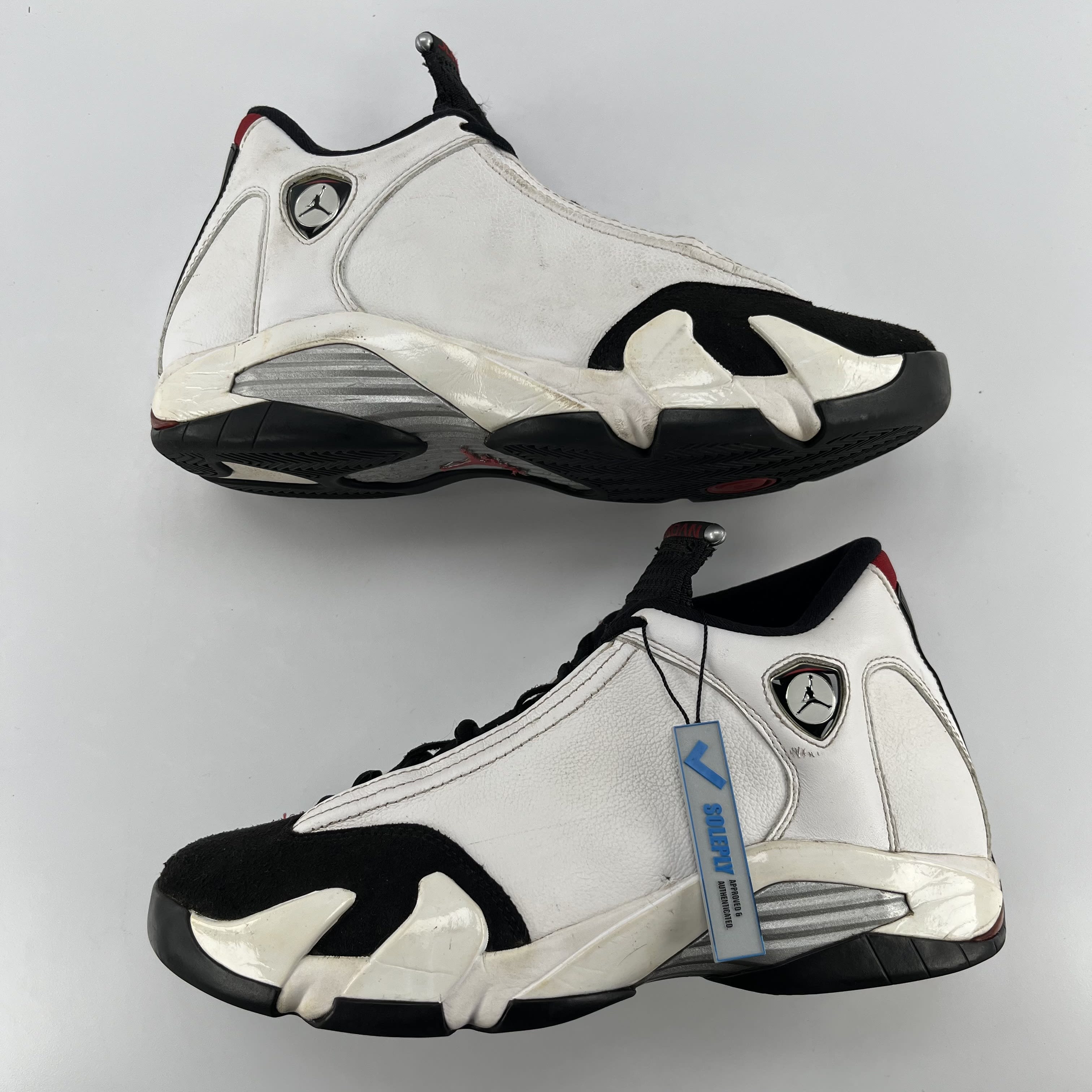 786752 Jordan 14 Retro Black Toe (2014)