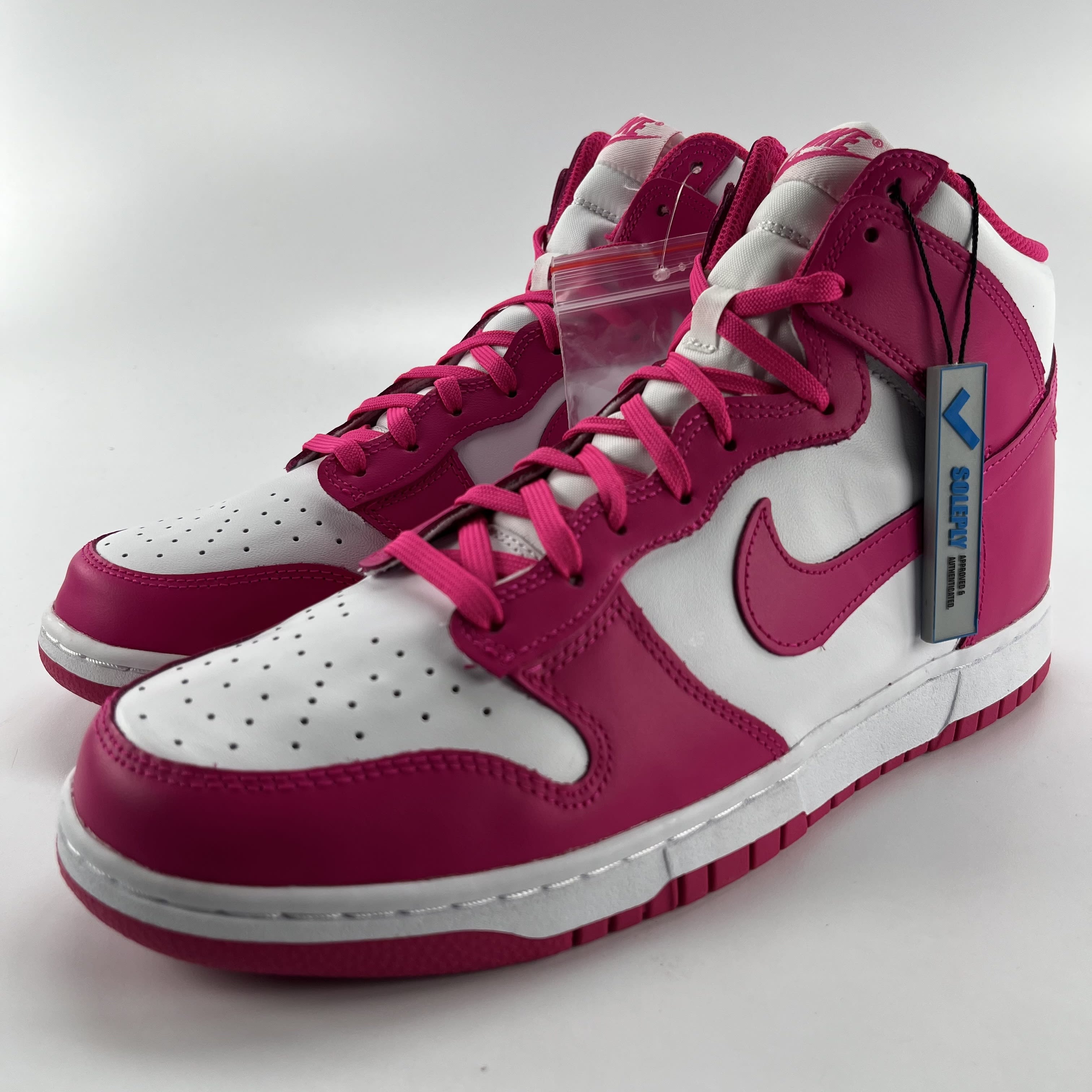 630426 Nike Dunk High Pink Prime (Women's)
