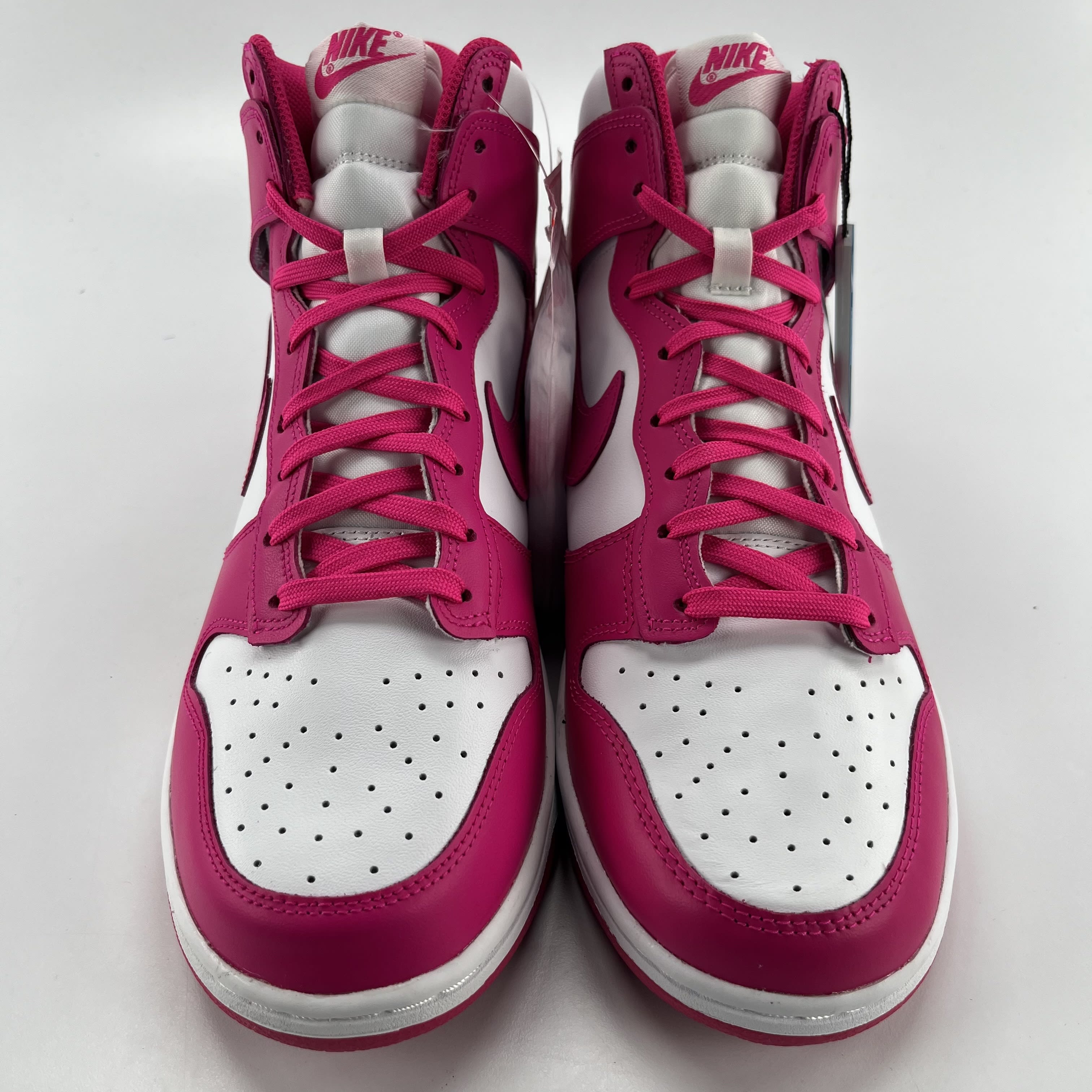 630426 Nike Dunk High Pink Prime (Women's)