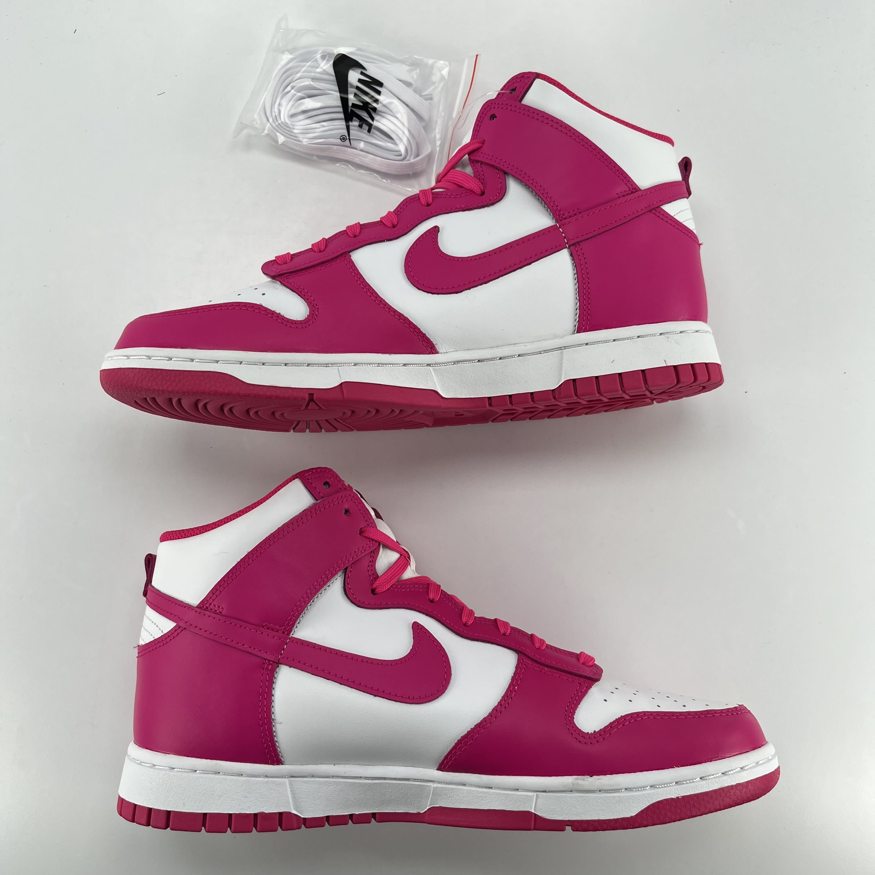 630426 Nike Dunk High Pink Prime (Women's)