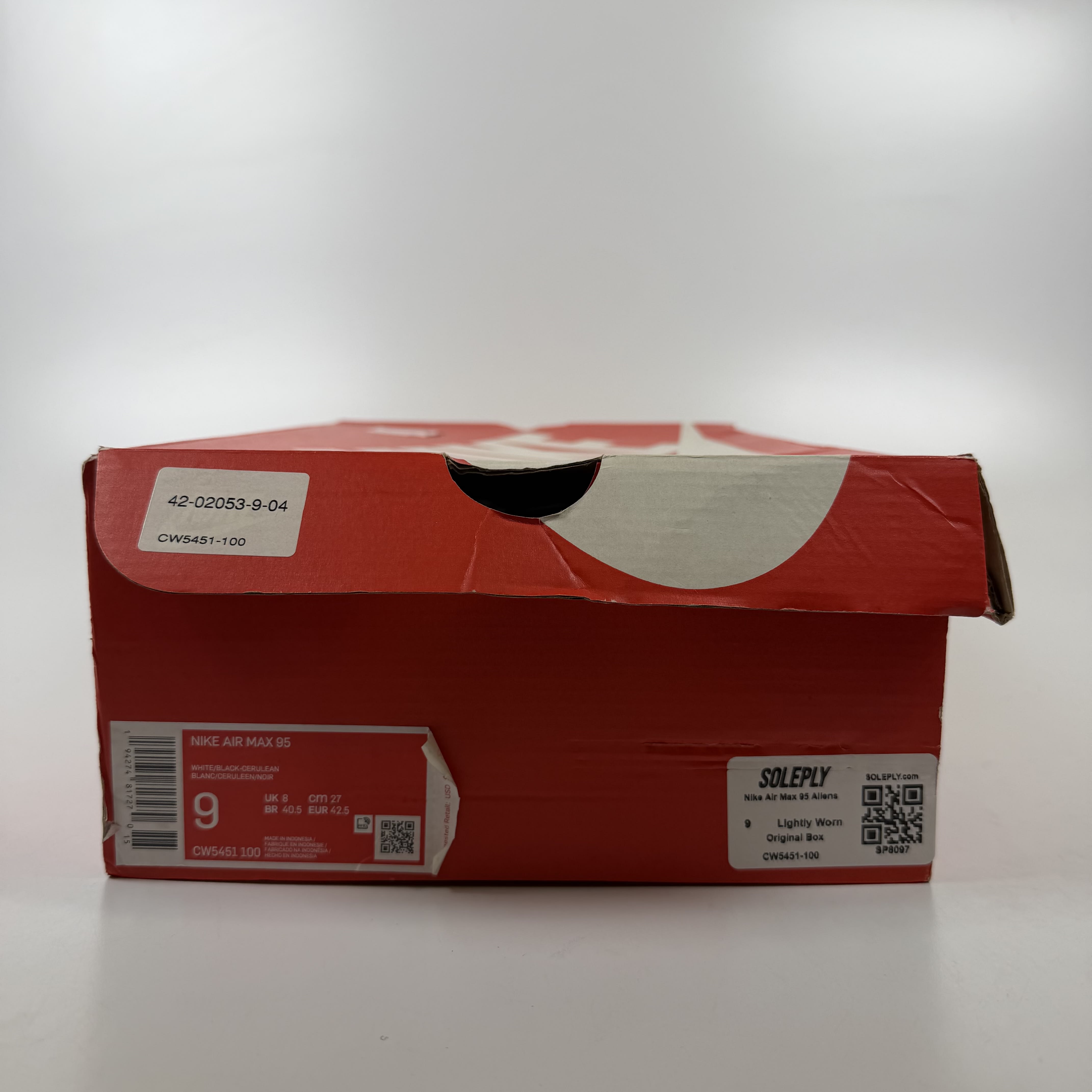 SP8097 Nike Air Max 95 Aliens