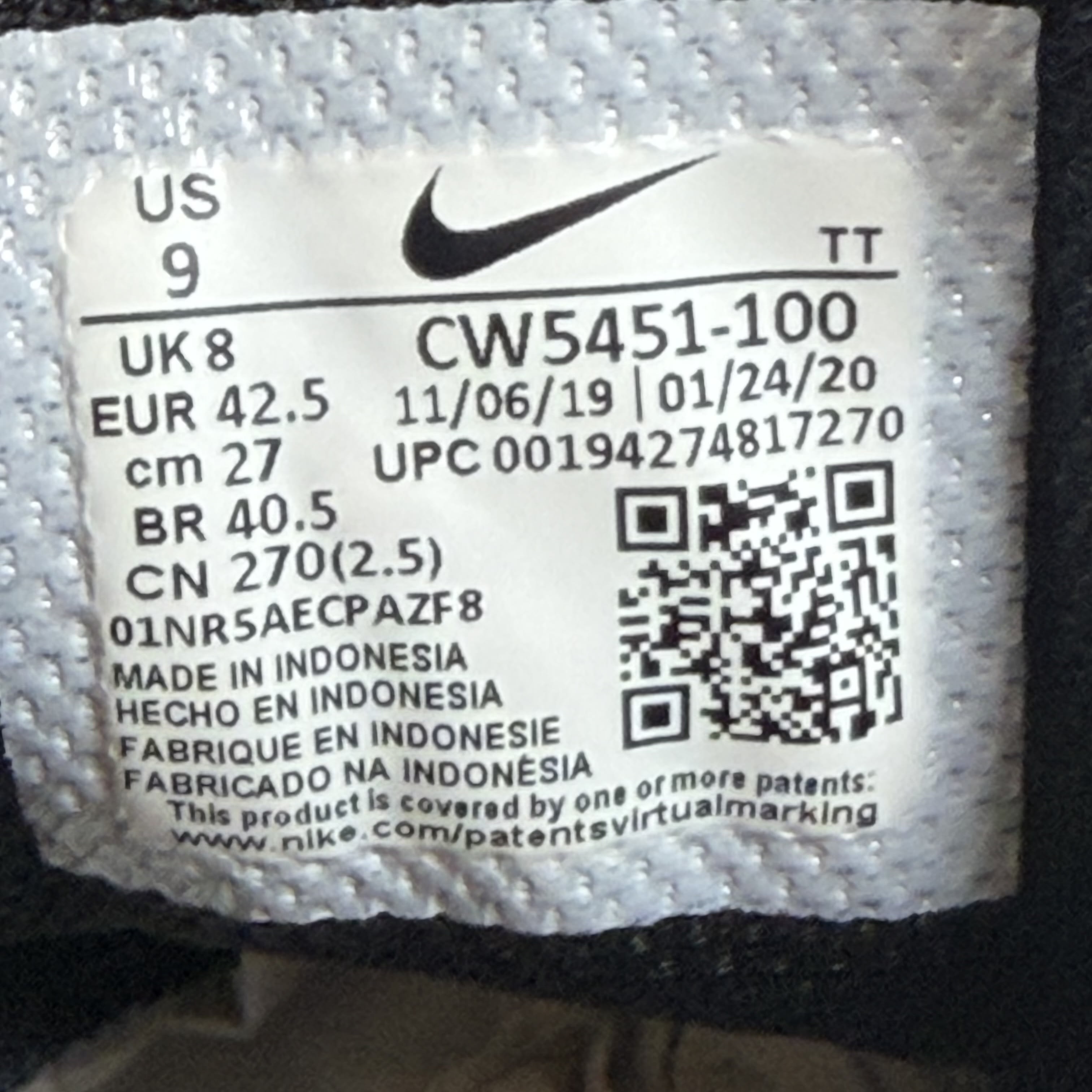 SP8097 Nike Air Max 95 Aliens