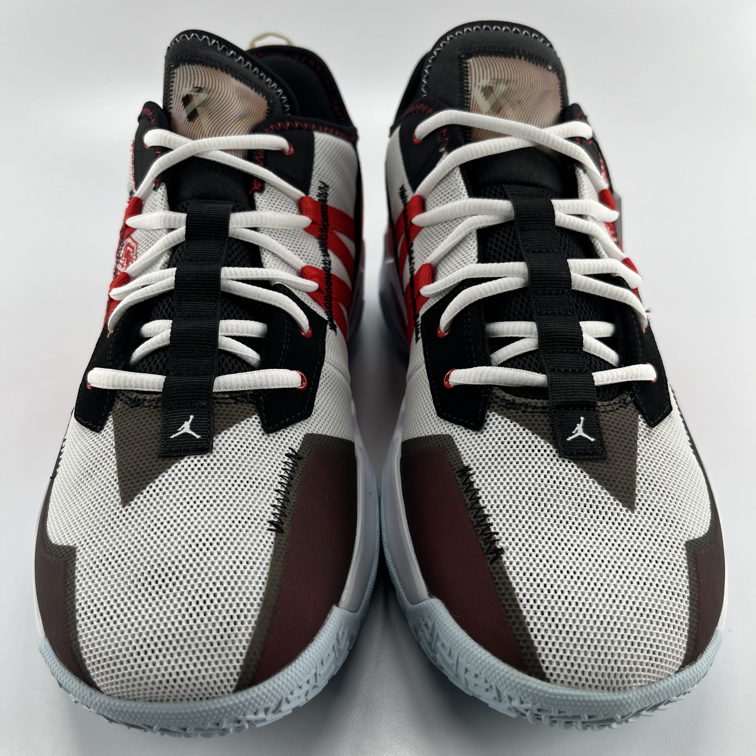 437695 Jordan One Take 2 'White University Red'
