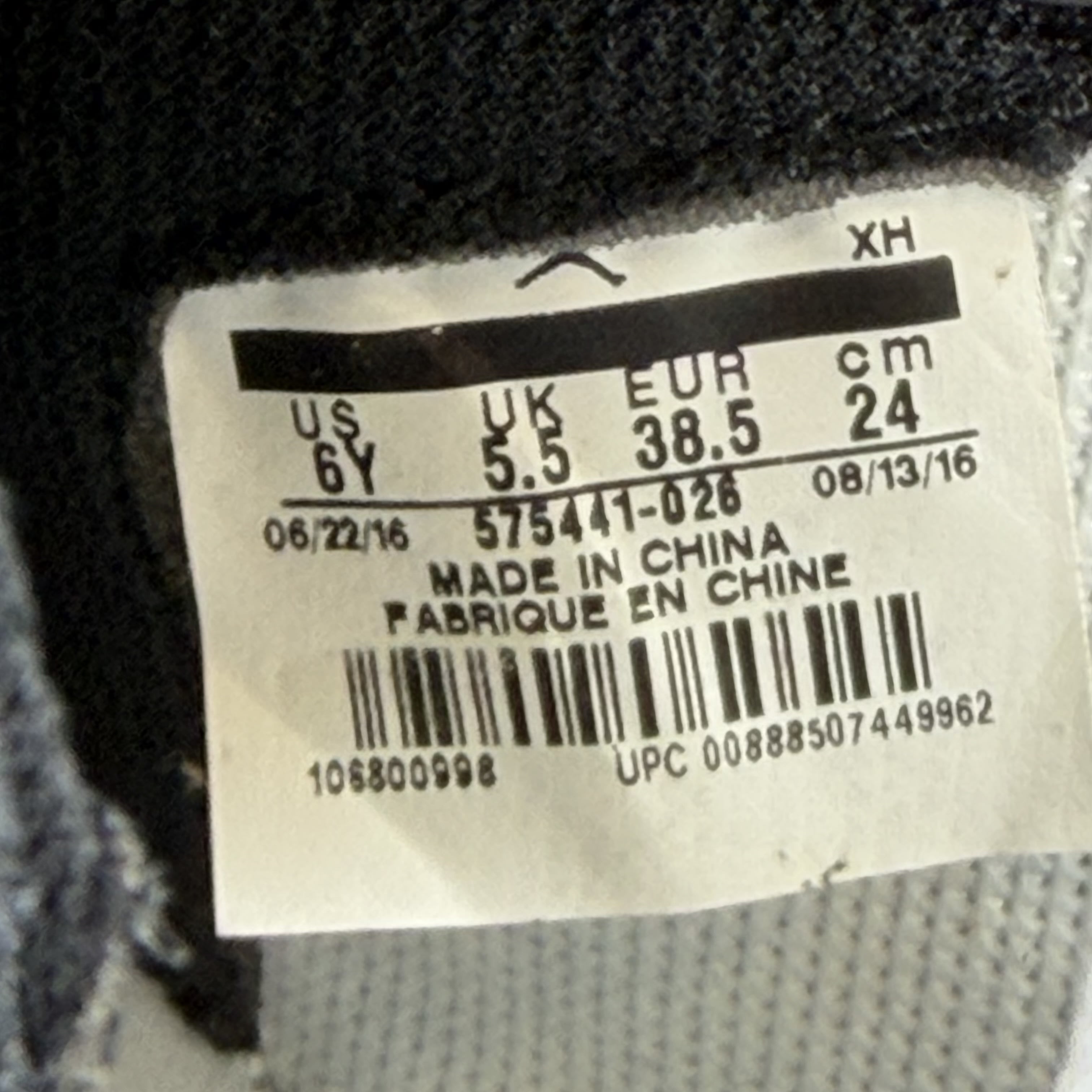 SP5495 Jordan 1 Retro Top 3 (GS)