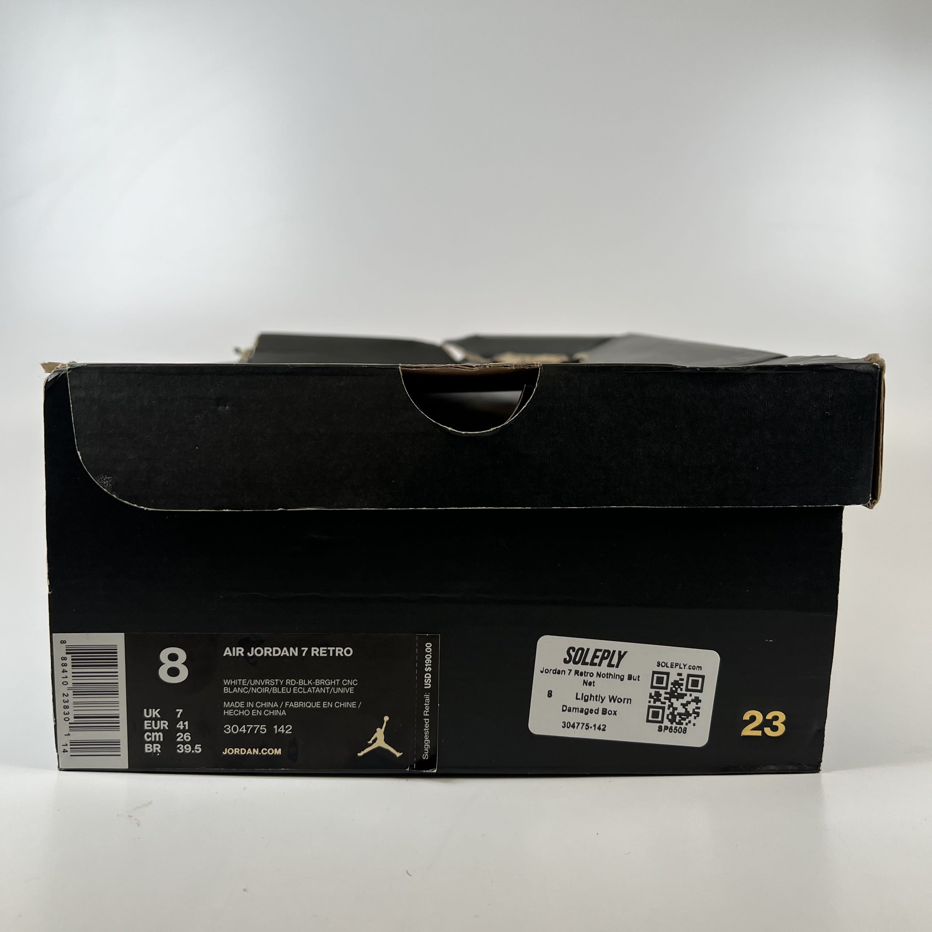 SP6508 Jordan 7 Retro Nothing But Net