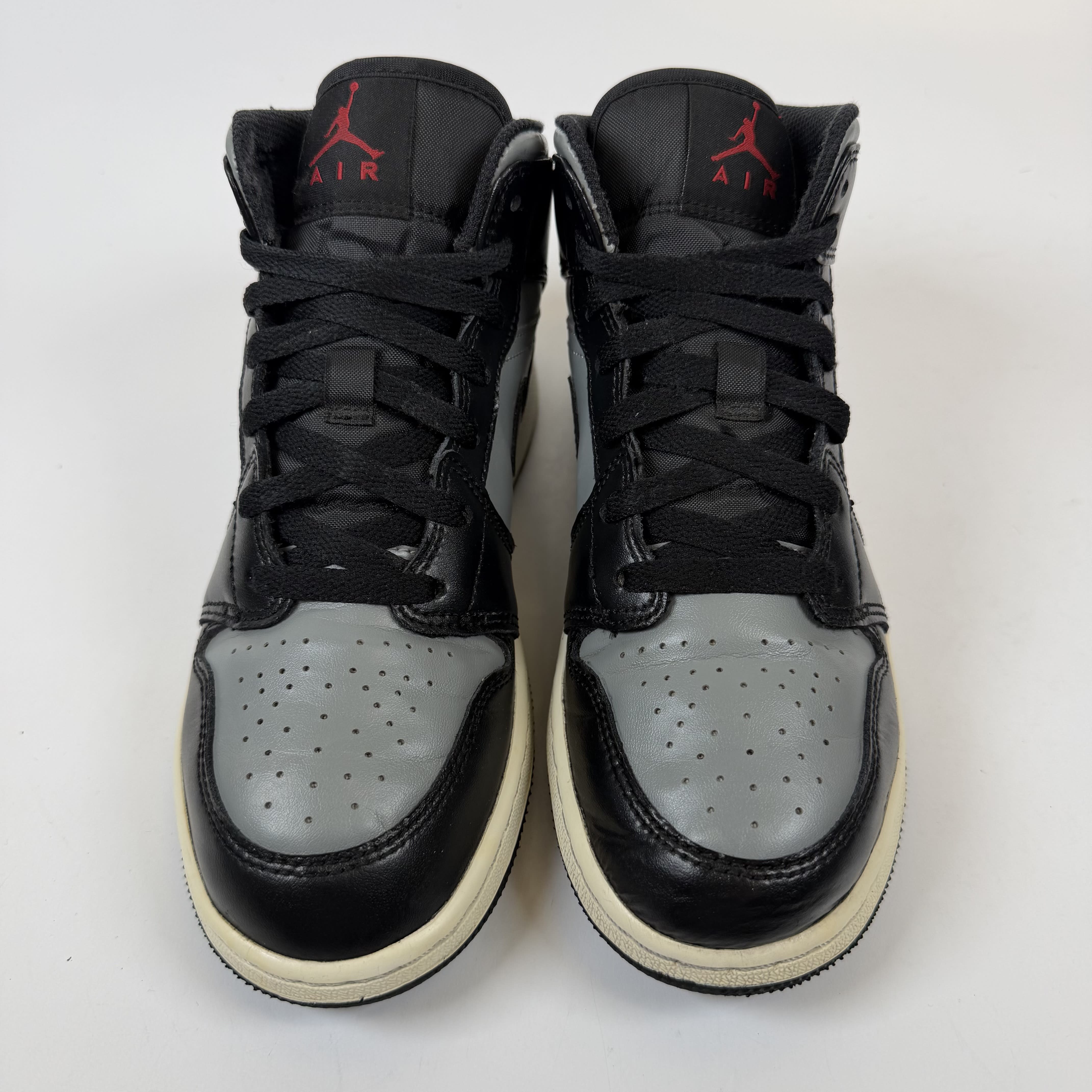 648071 Air Jordan 1 Mid GS 'Shadow'