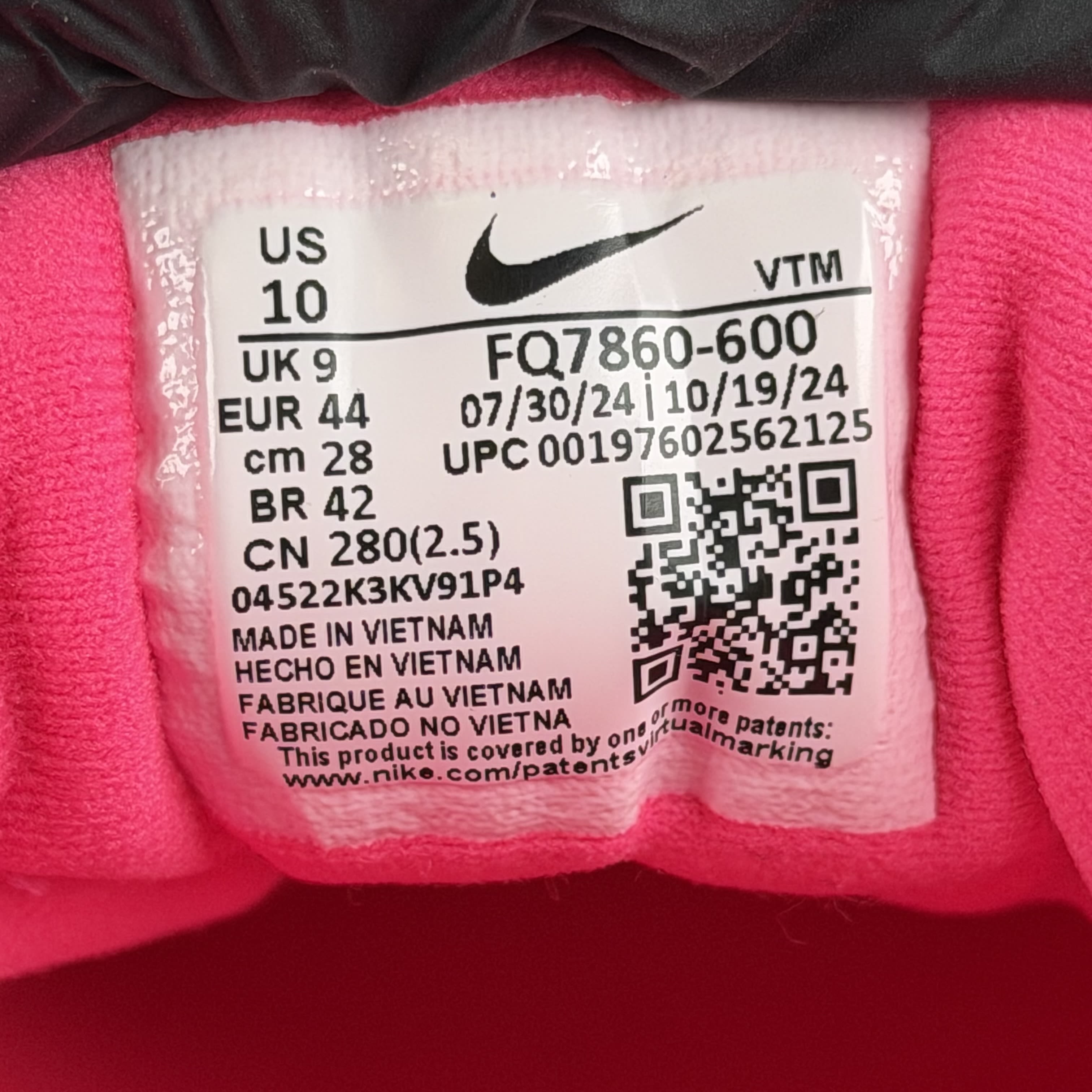 SP5388 Nike Air Max Dn8 Hyper Pink