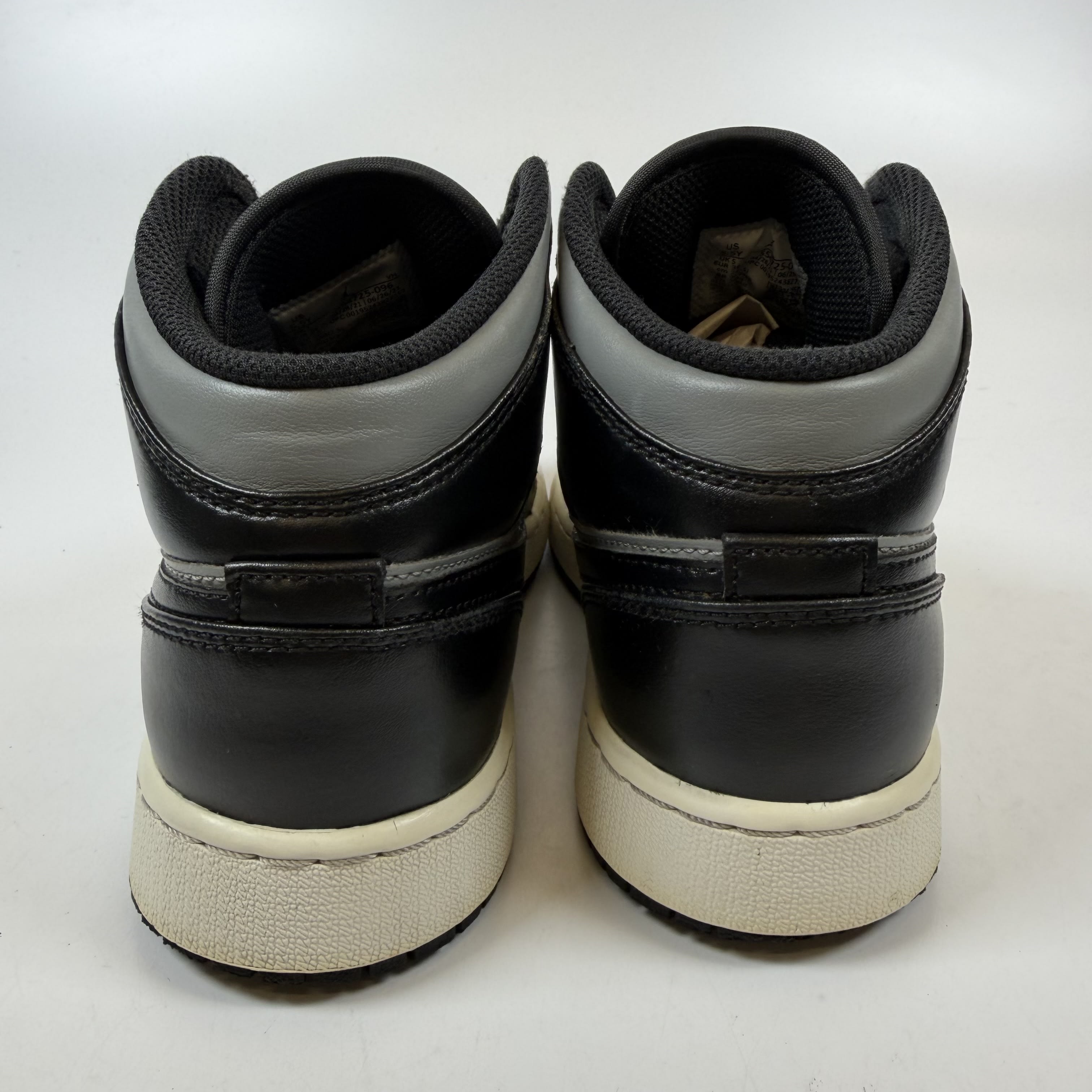 648071 Air Jordan 1 Mid GS 'Shadow'