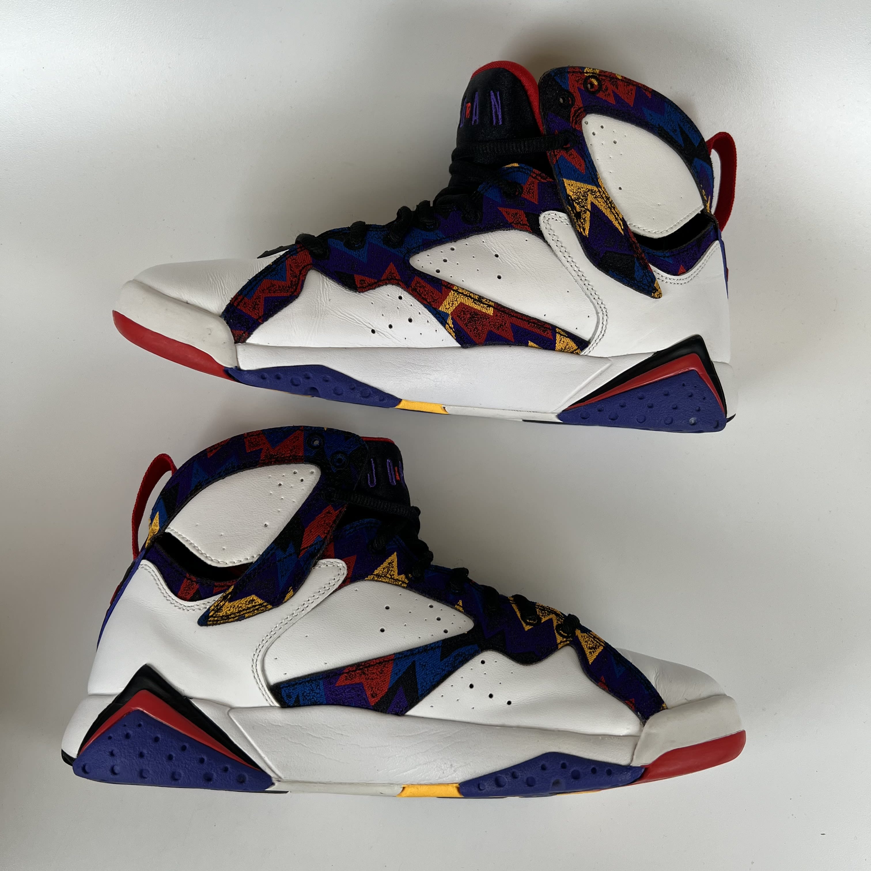 SP6508 Jordan 7 Retro Nothing But Net