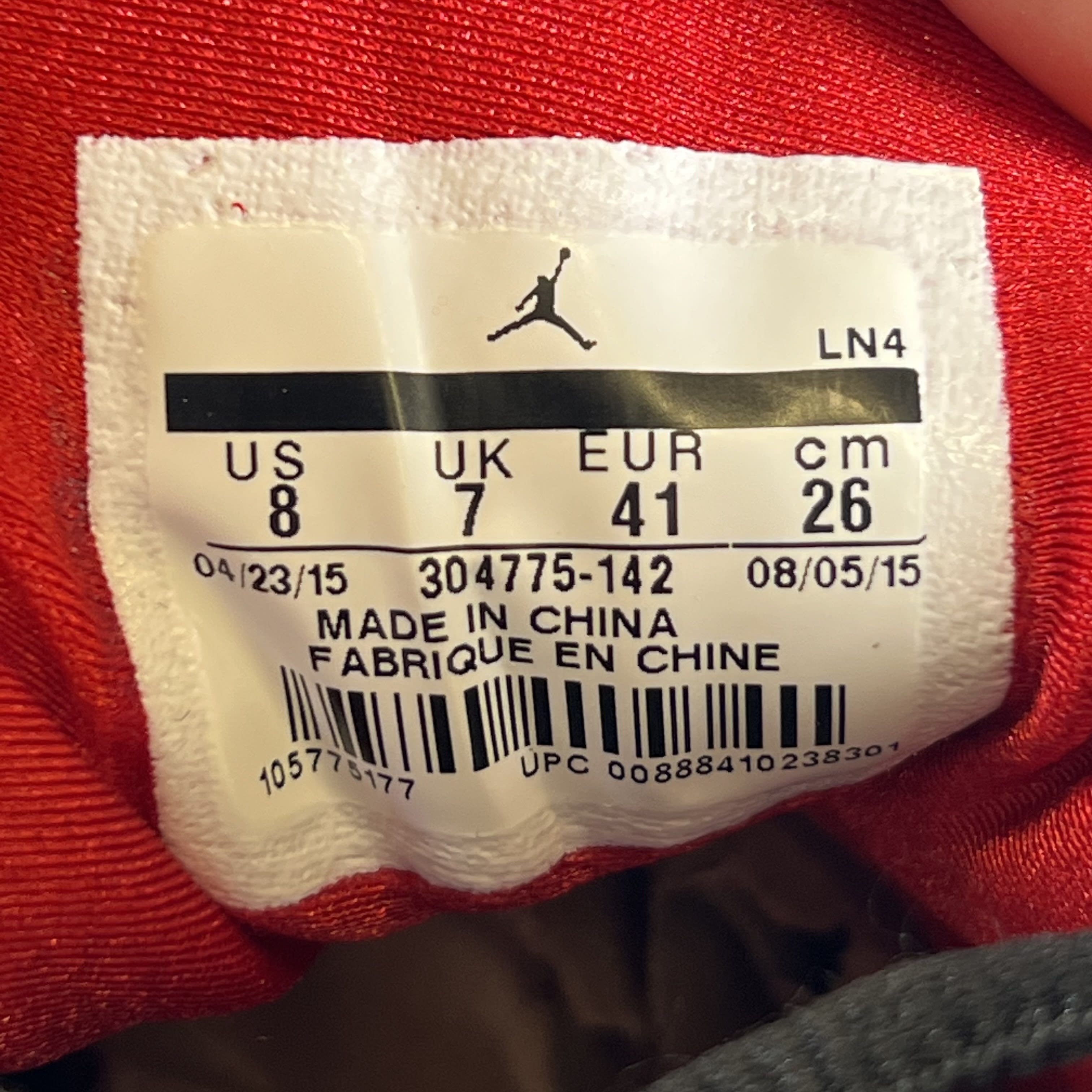SP6508 Jordan 7 Retro Nothing But Net