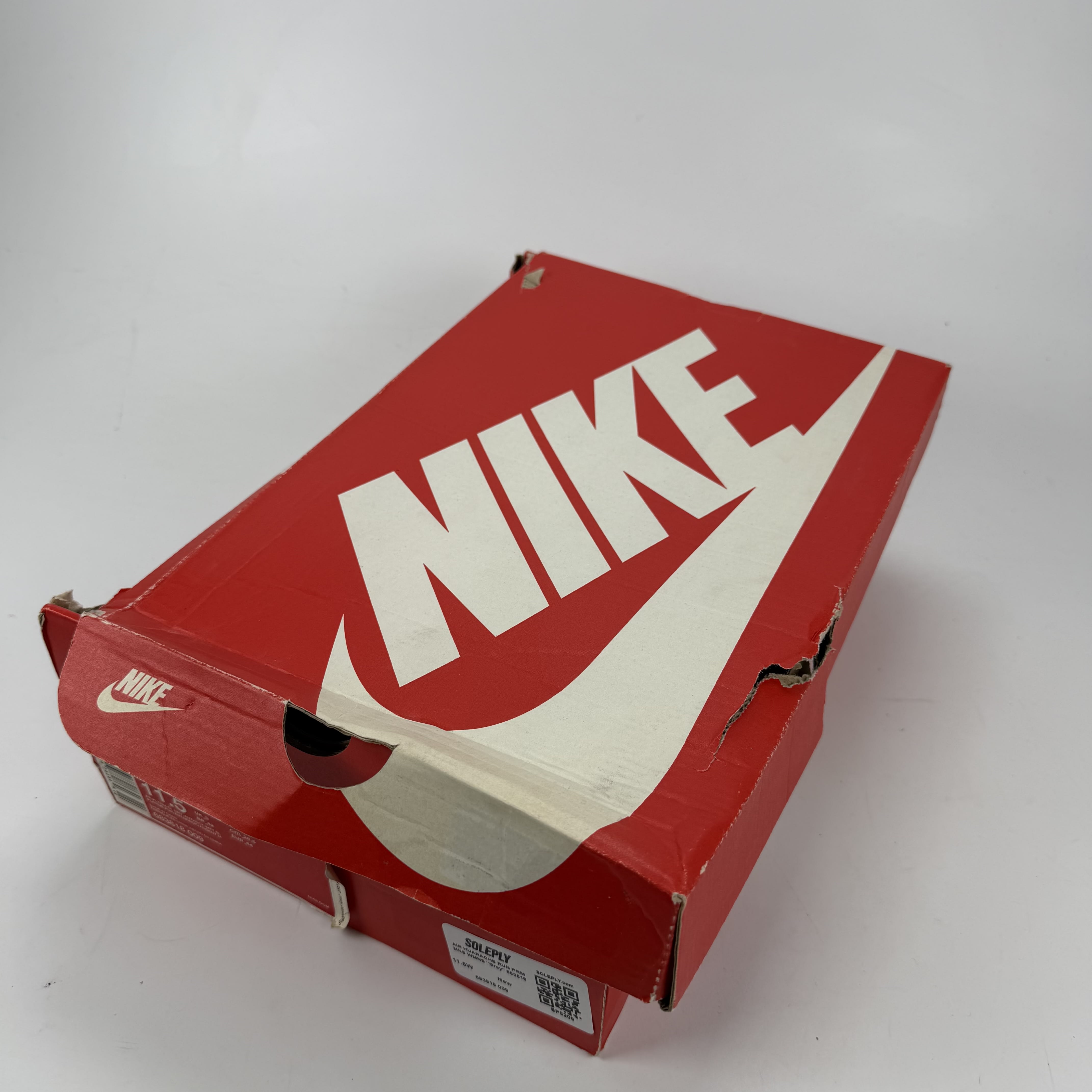 SP5209 AIR HUARACHE RUN PRM MNS WMNS "Grey" 683818 009