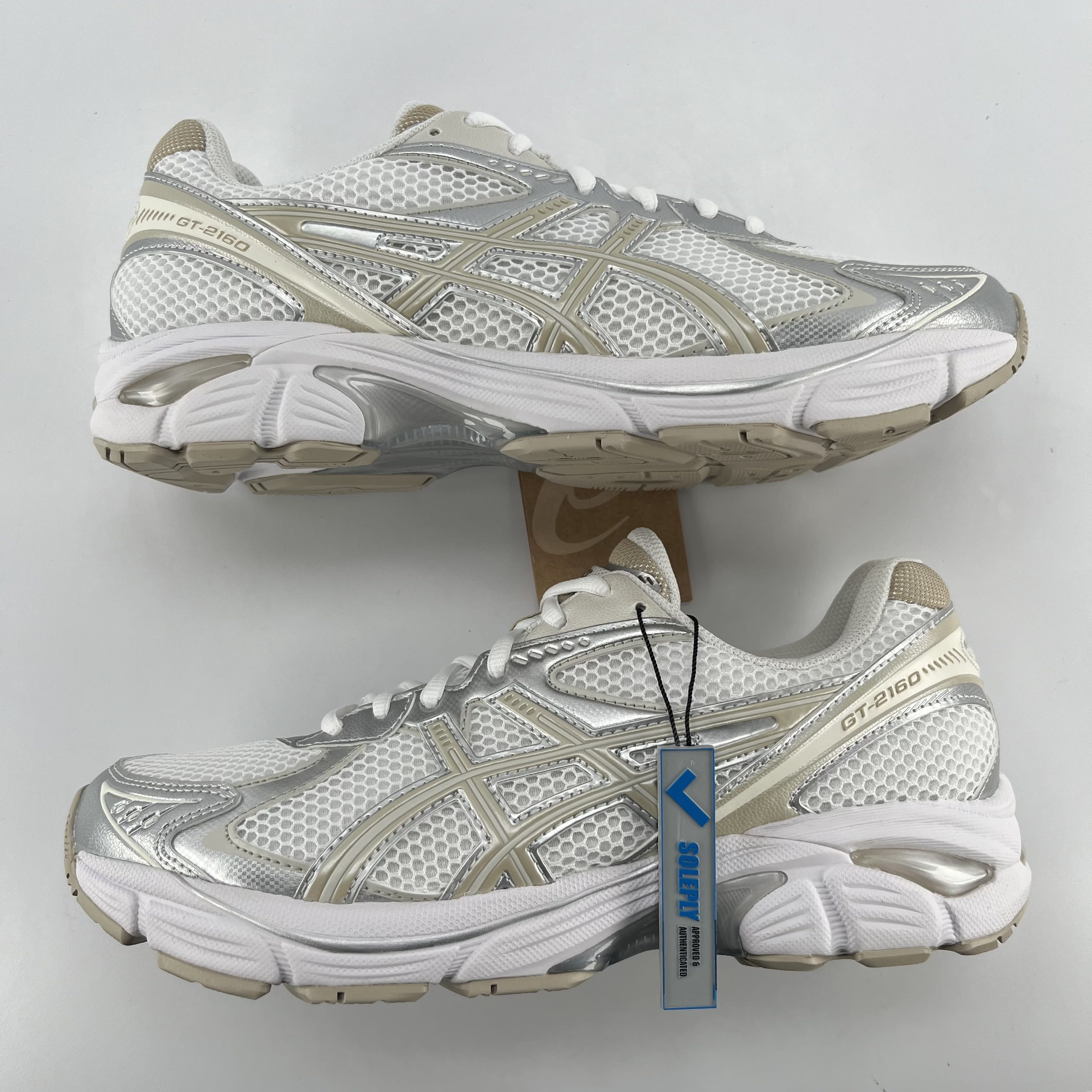 265774 ASICS GT-2160 White Putty