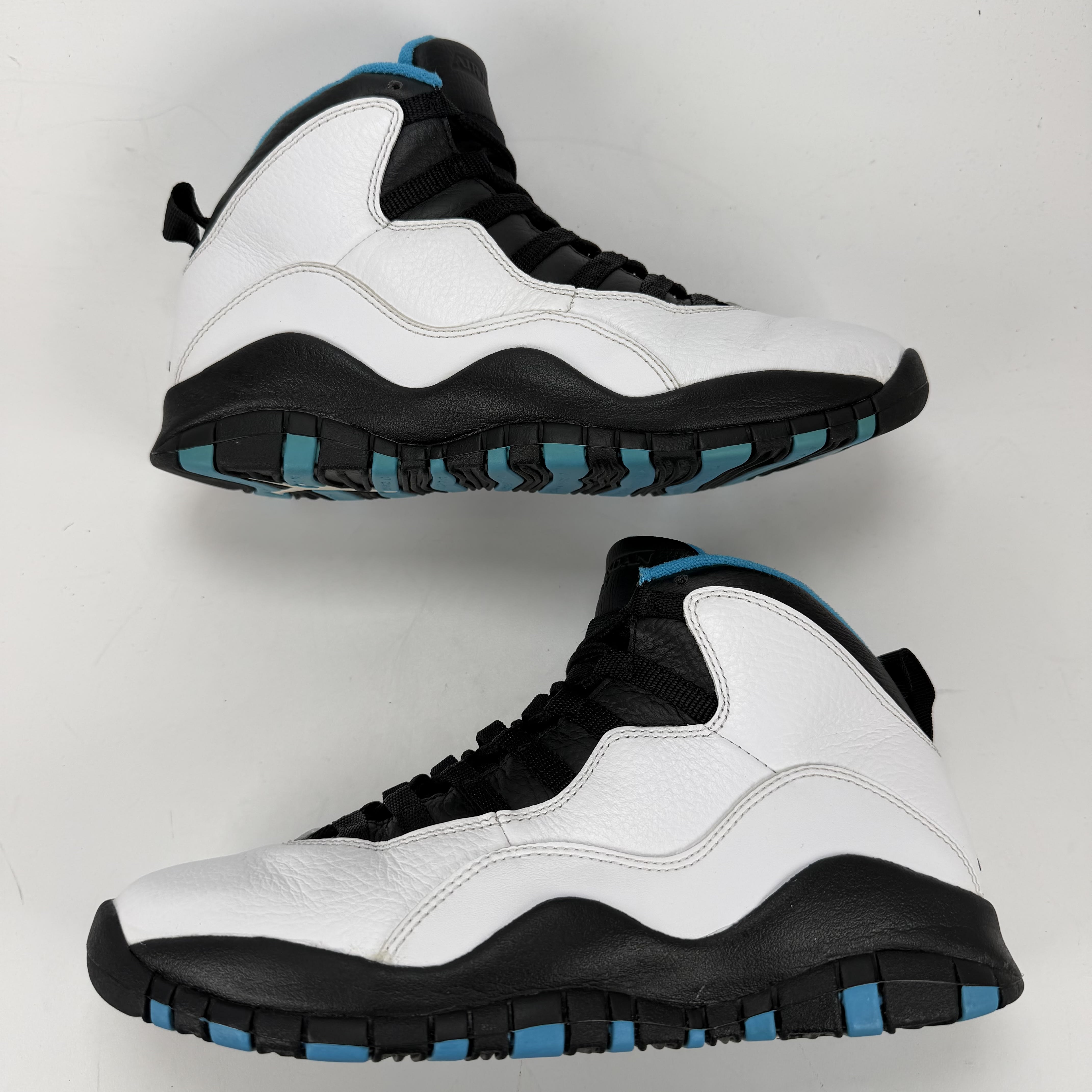 SP5313 Air Jordan 10 Retro 'Powder Blue' 2014