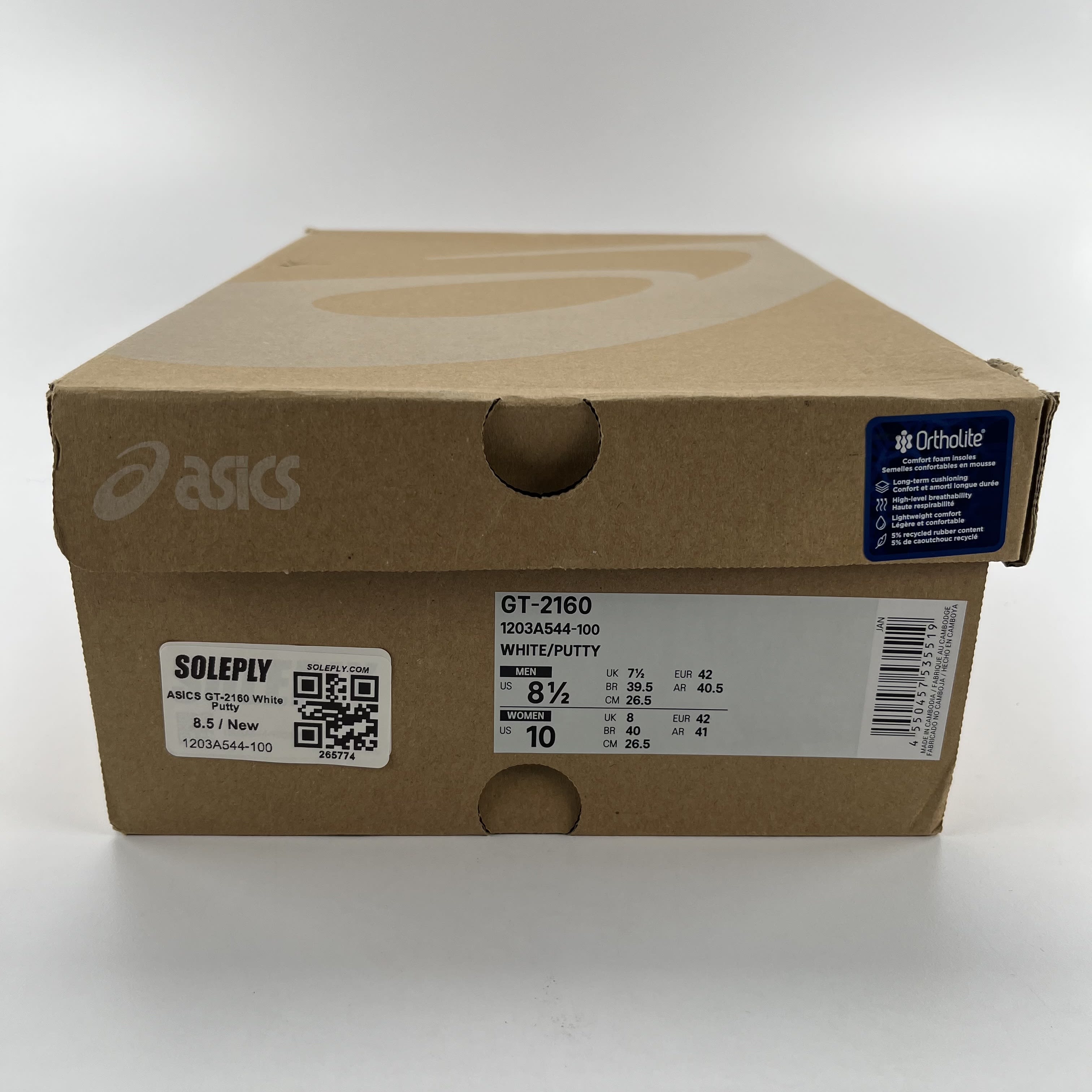 265774 ASICS GT-2160 White Putty