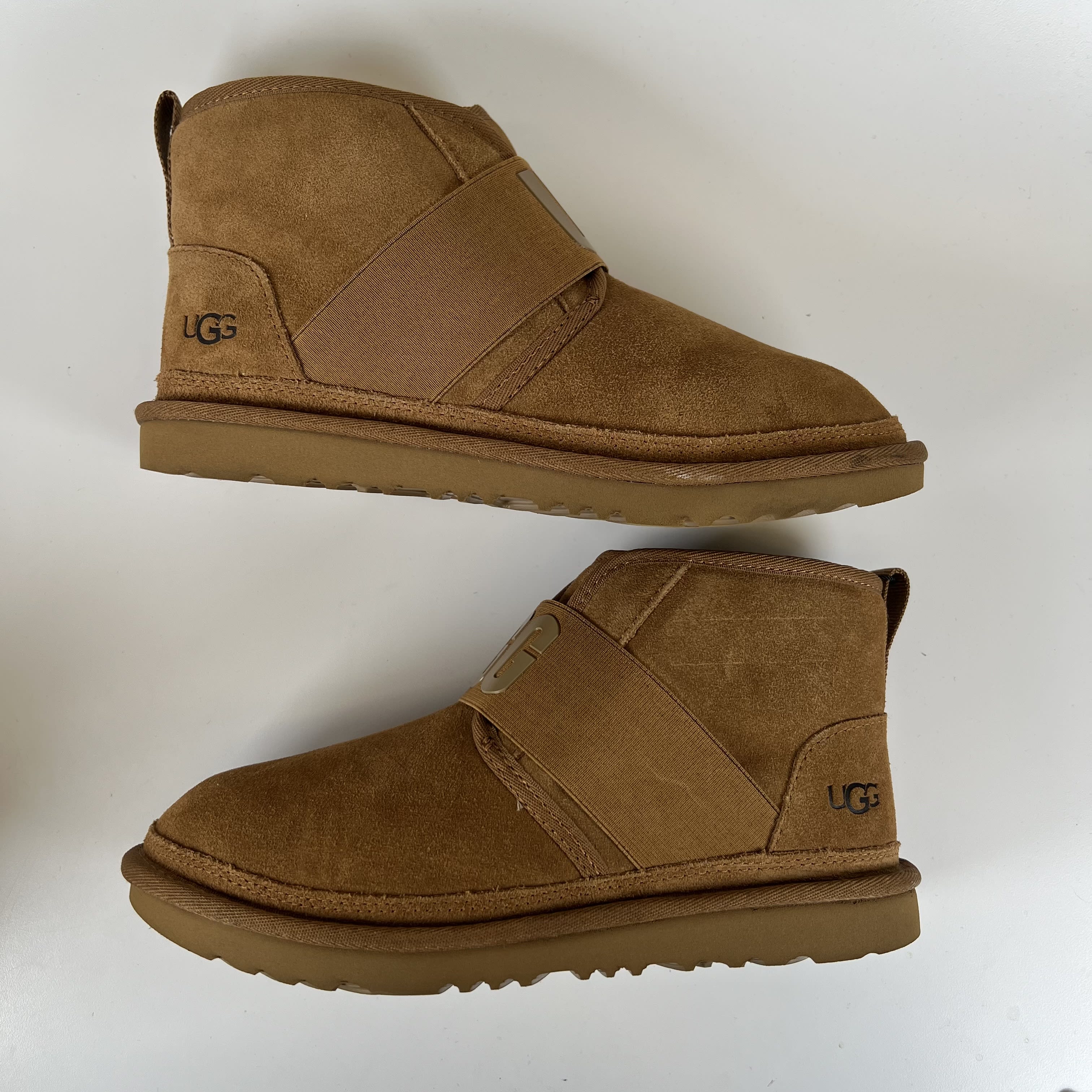 SP5662 Ugg Neumel II Graphic Boots 'Chestnut'