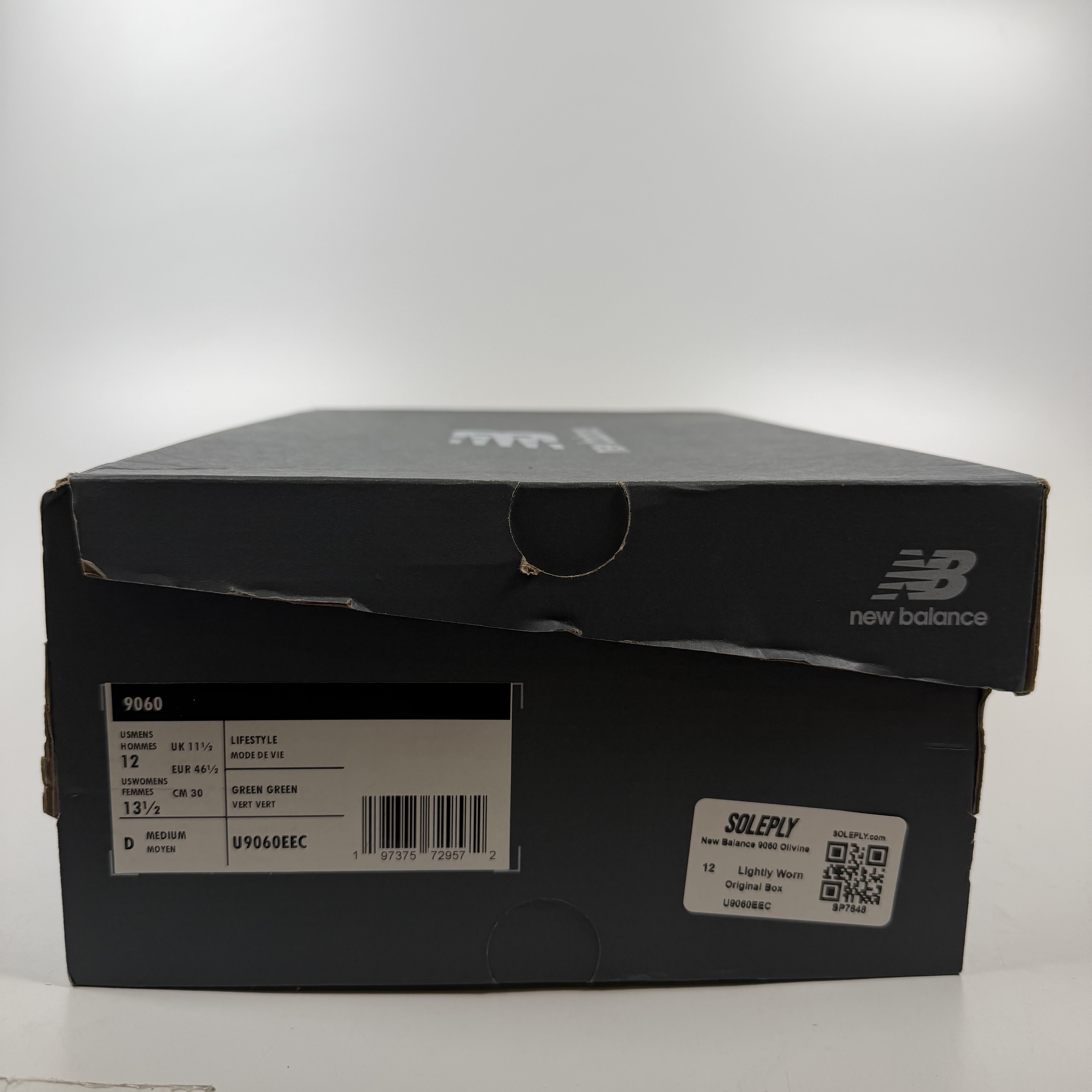 SP7848 New Balance 9060 Olivine