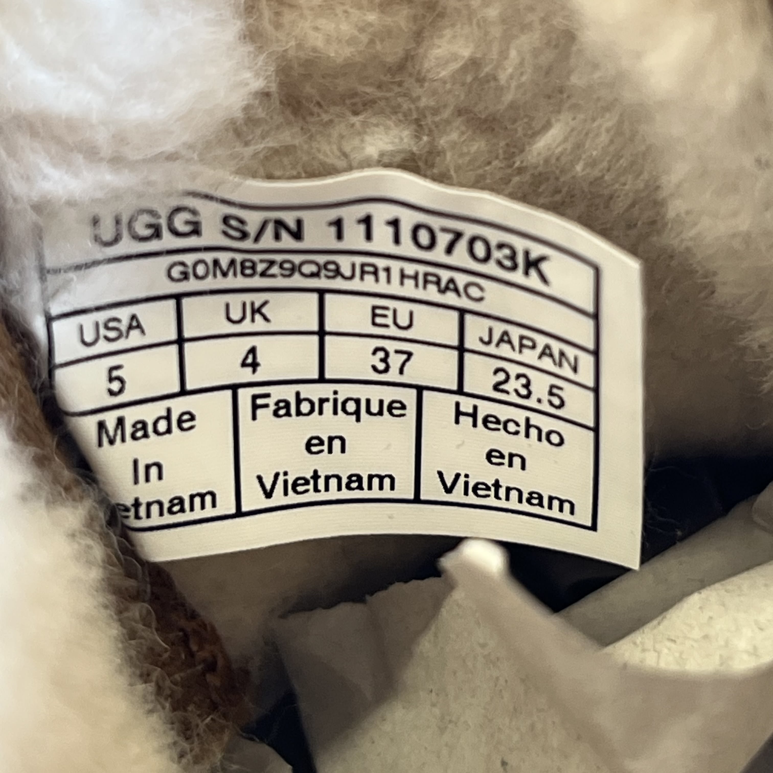 SP5662 Ugg Neumel II Graphic Boots 'Chestnut'