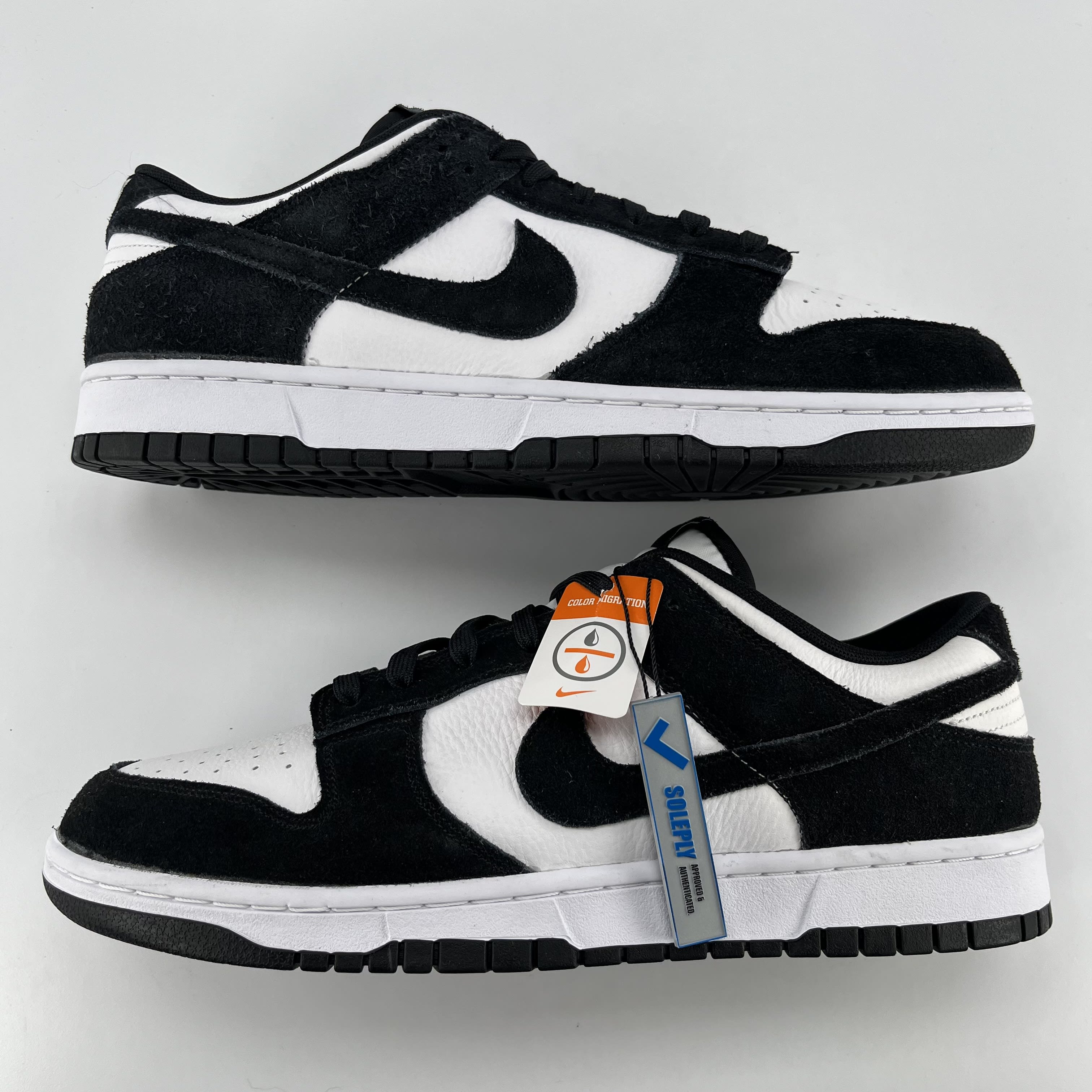 339863 Nike Dunk Low Retro SE Suede Panda