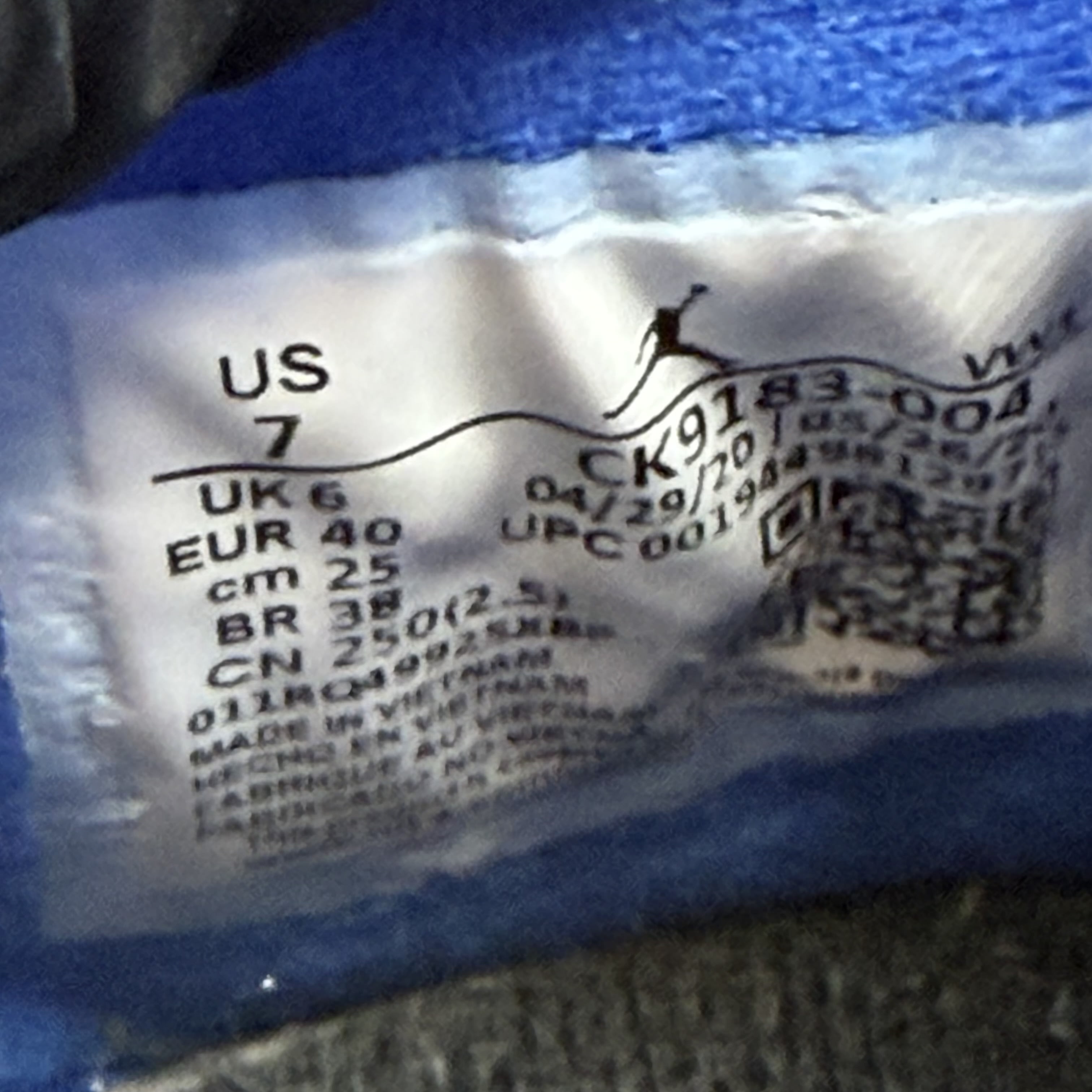SP5314 Jordan Zoom 92 Royal