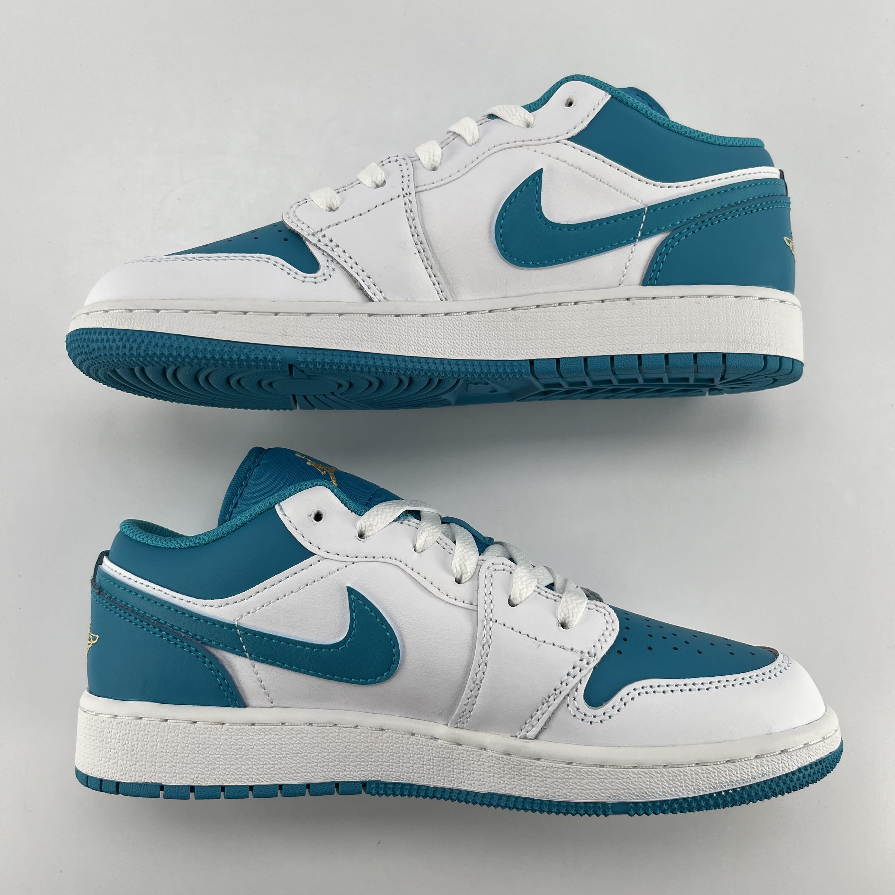 338501 Jordan 1 Low Aquatone (GS)