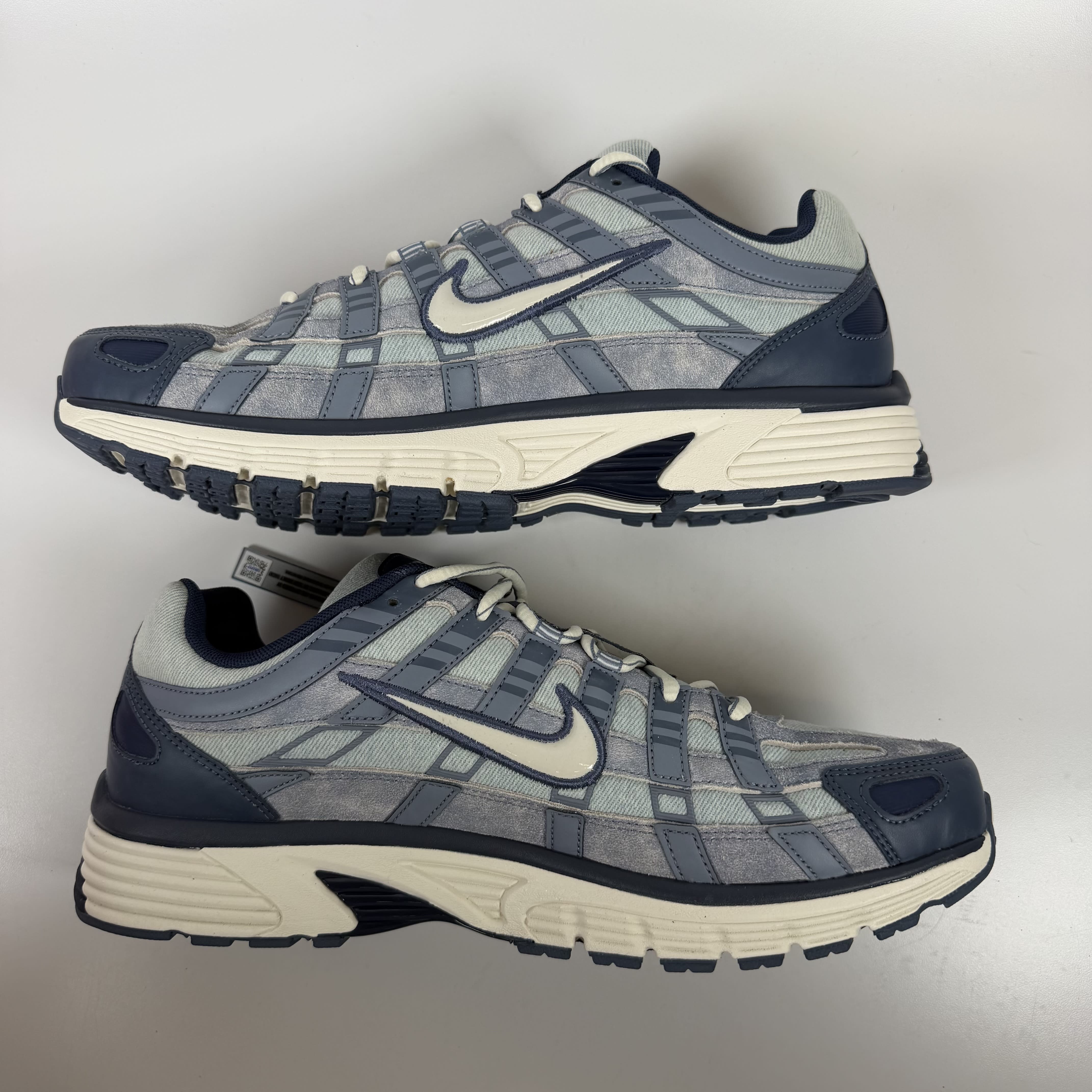 SP7904 Nike P-6000 SE Worn Blue Denim