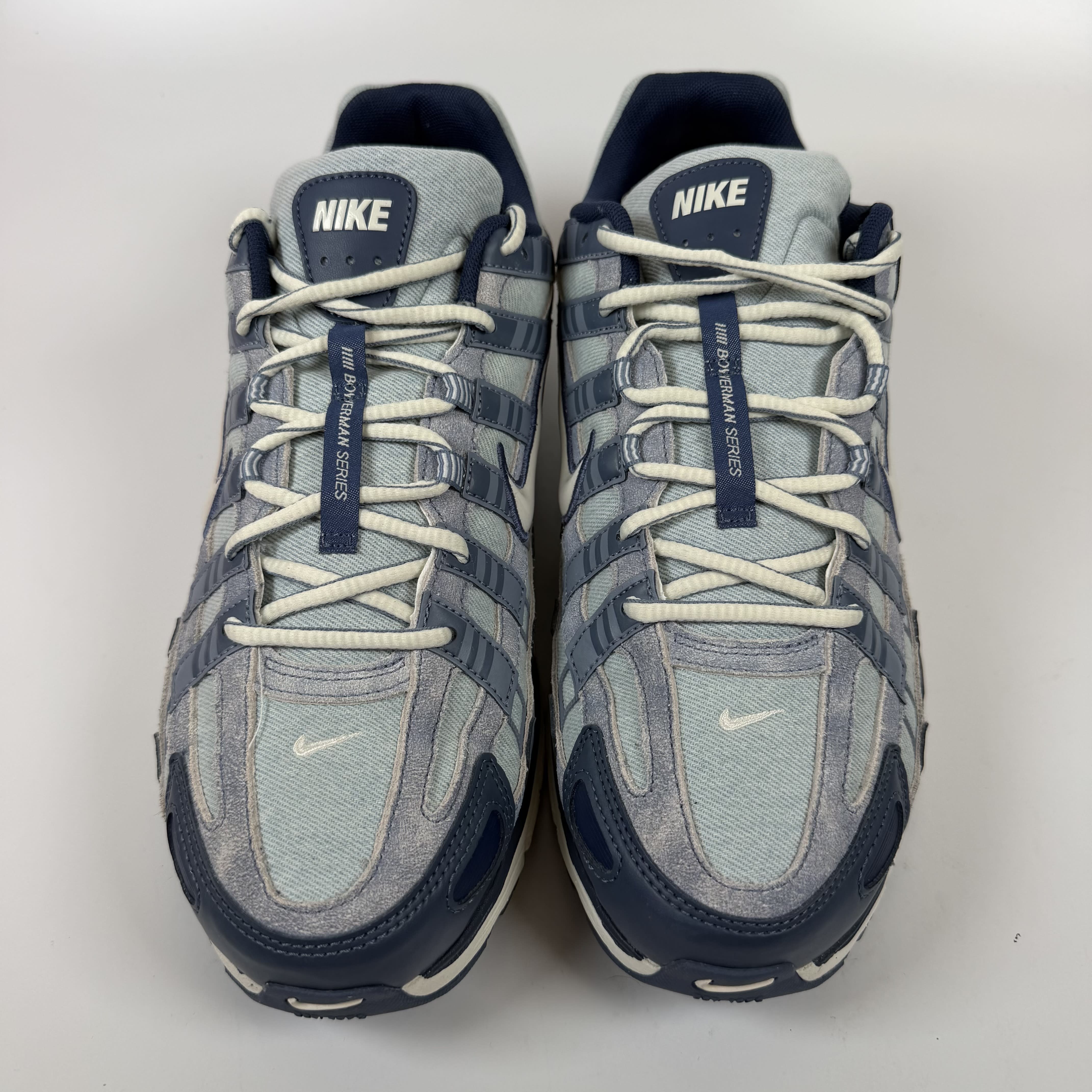 SP7904 Nike P-6000 SE Worn Blue Denim