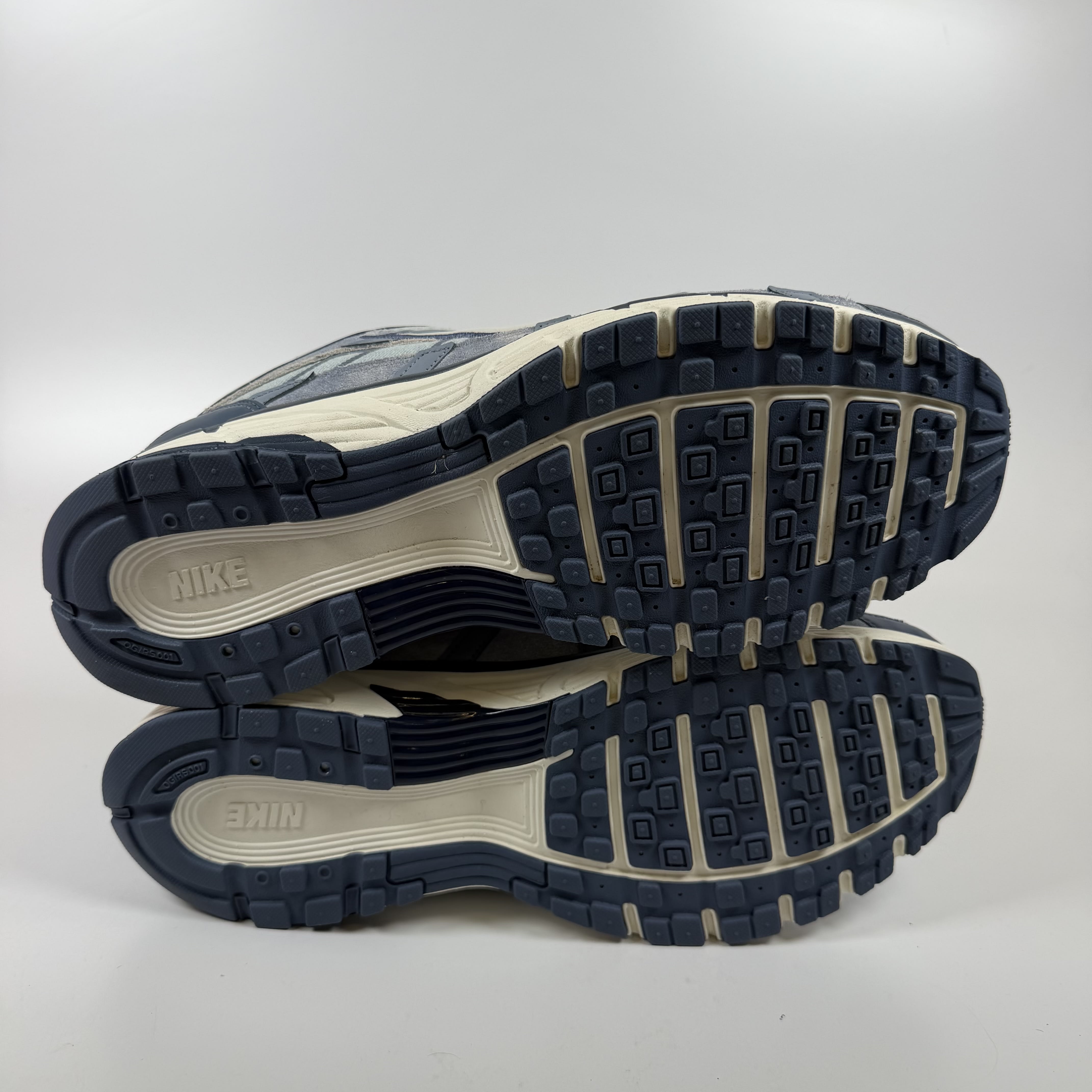SP7904 Nike P-6000 SE Worn Blue Denim