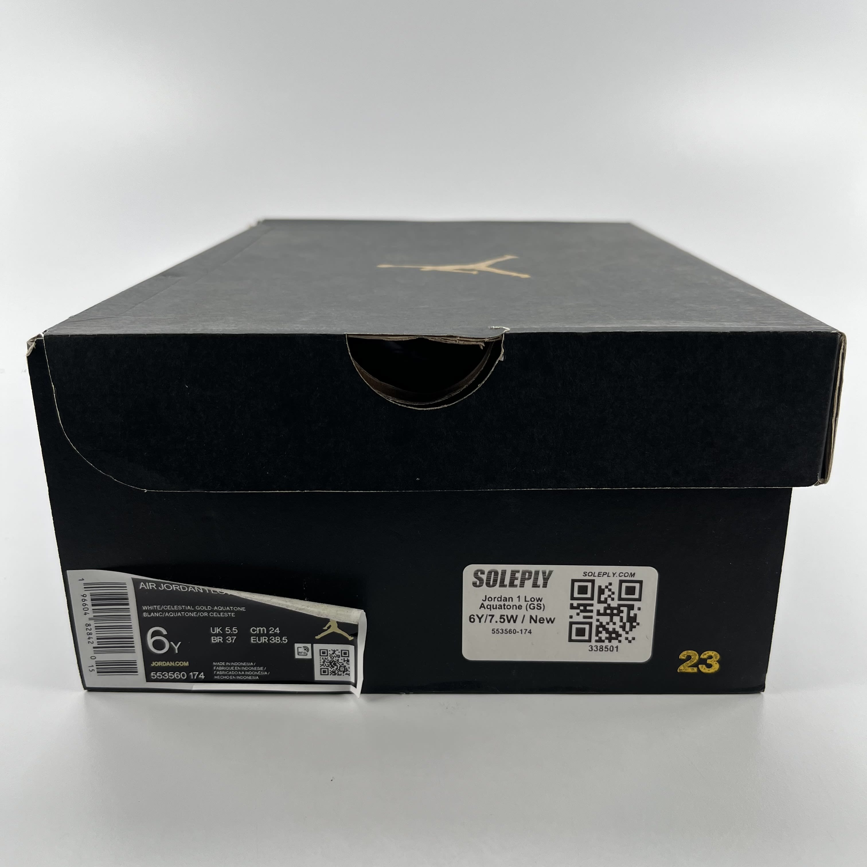 338501 Jordan 1 Low Aquatone (GS)