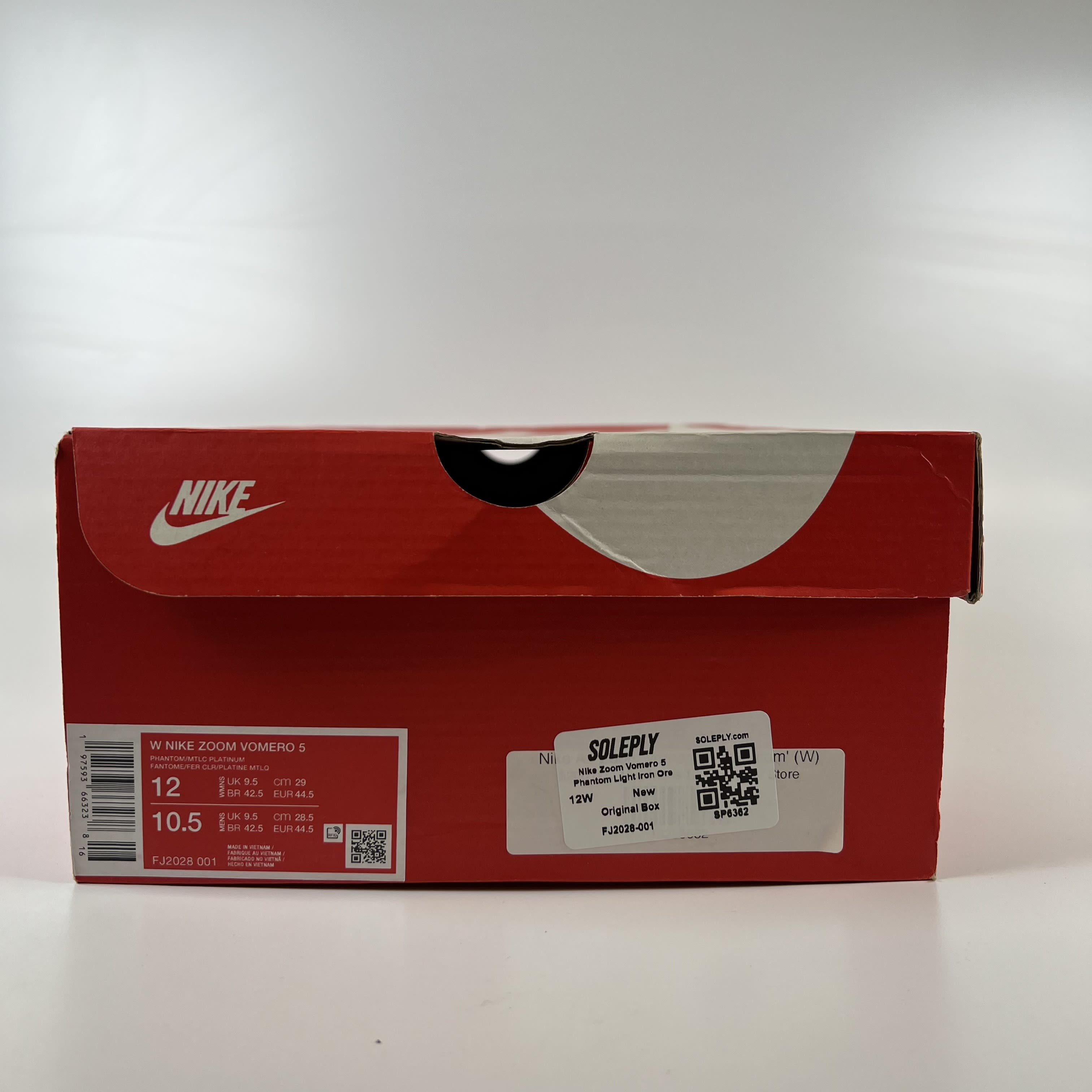 SP6362 Nike Zoom Vomero 5 Phantom Light Iron Ore (Women's)