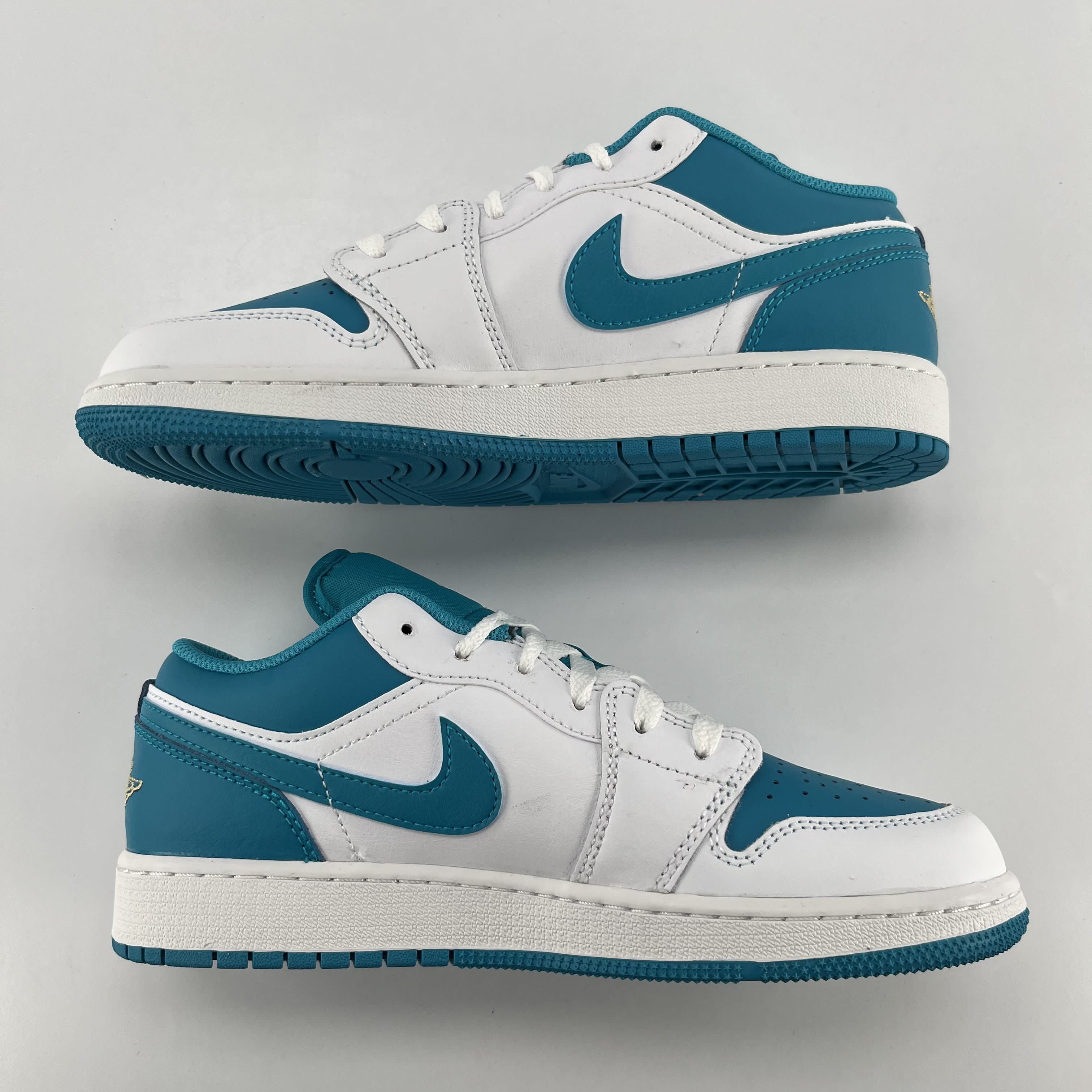 338503 Jordan 1 Low Aquatone (GS)