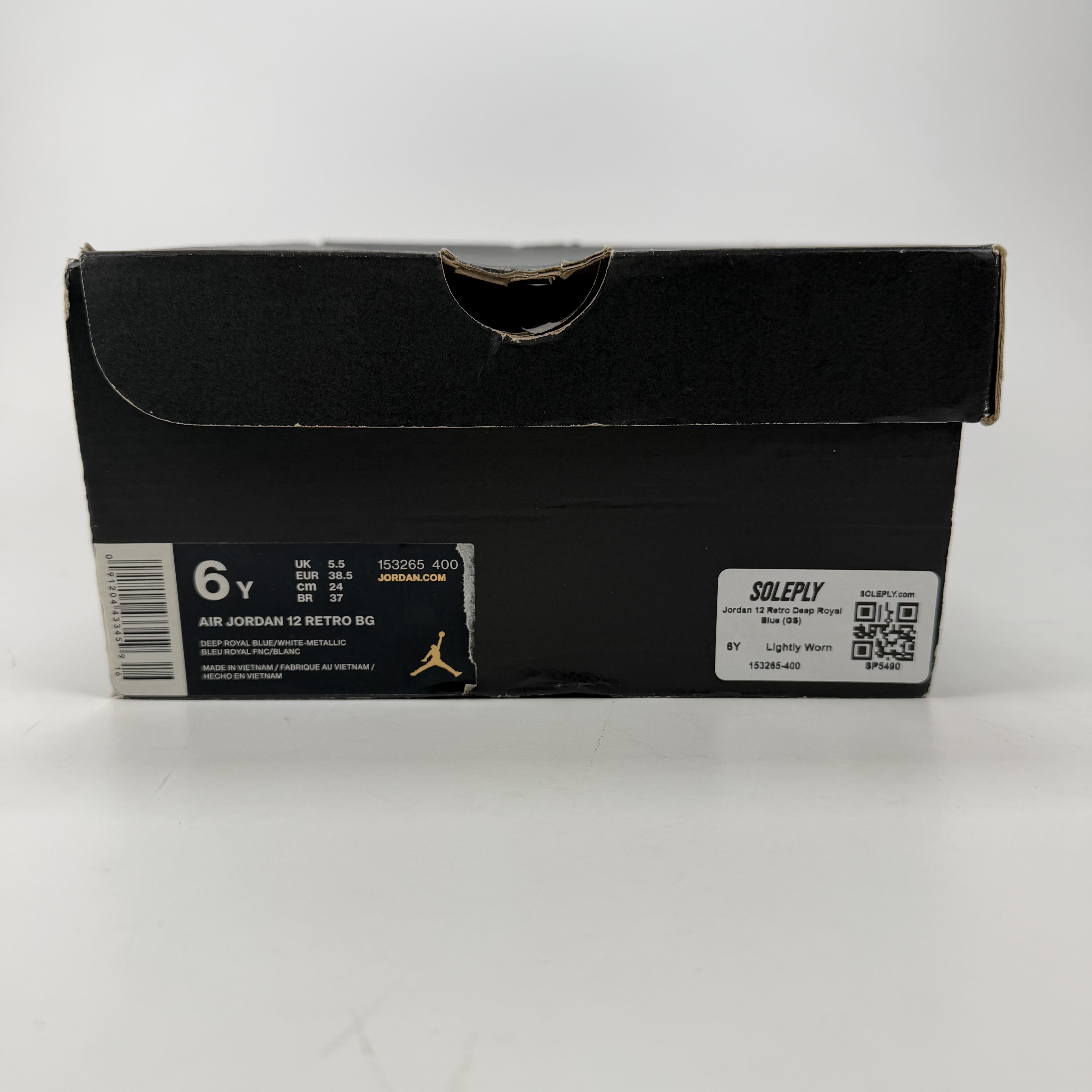 SP5490 Jordan 12 Retro Deep Royal Blue (GS)