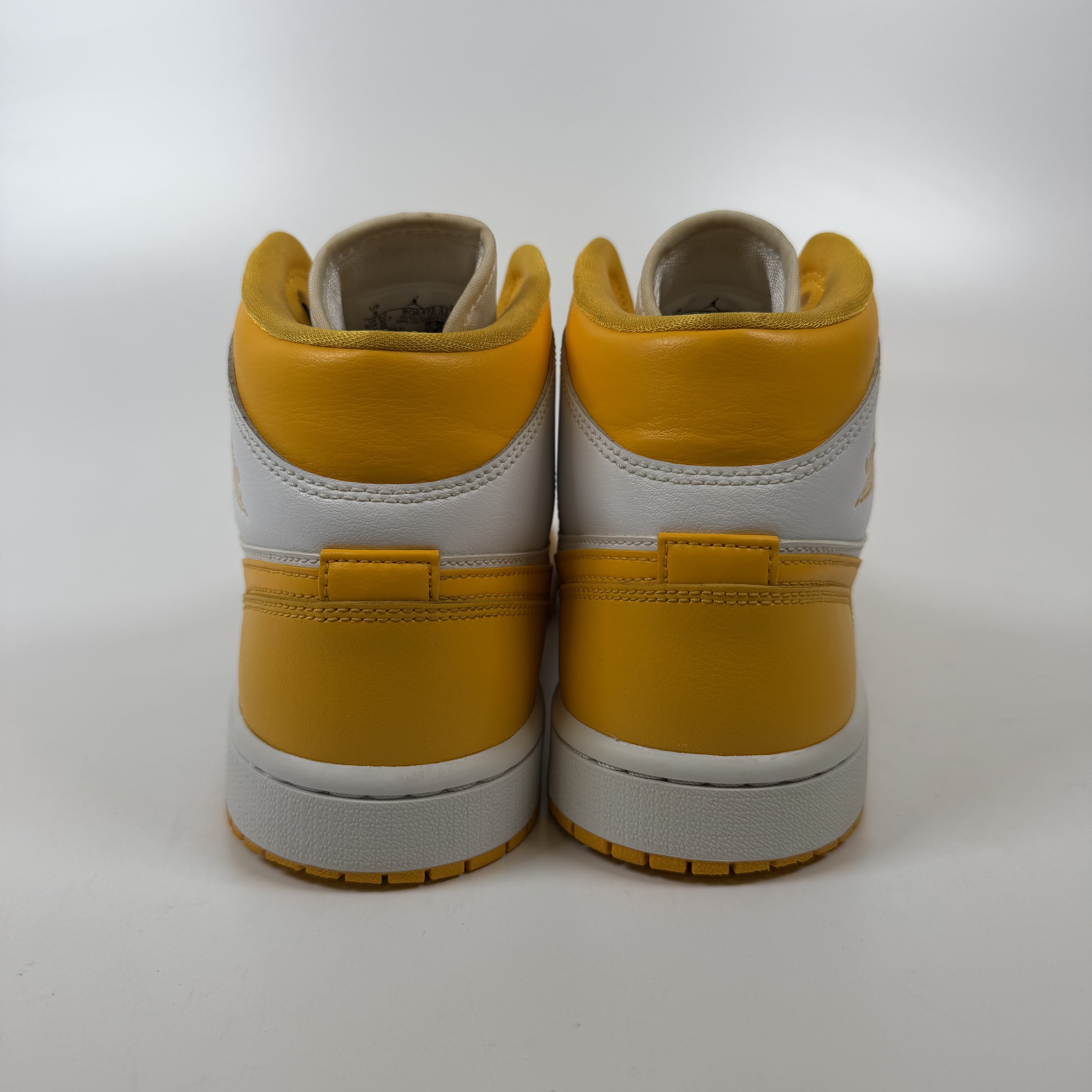 463402 Wmns Air Jordan 1 Mid 'Pollen'