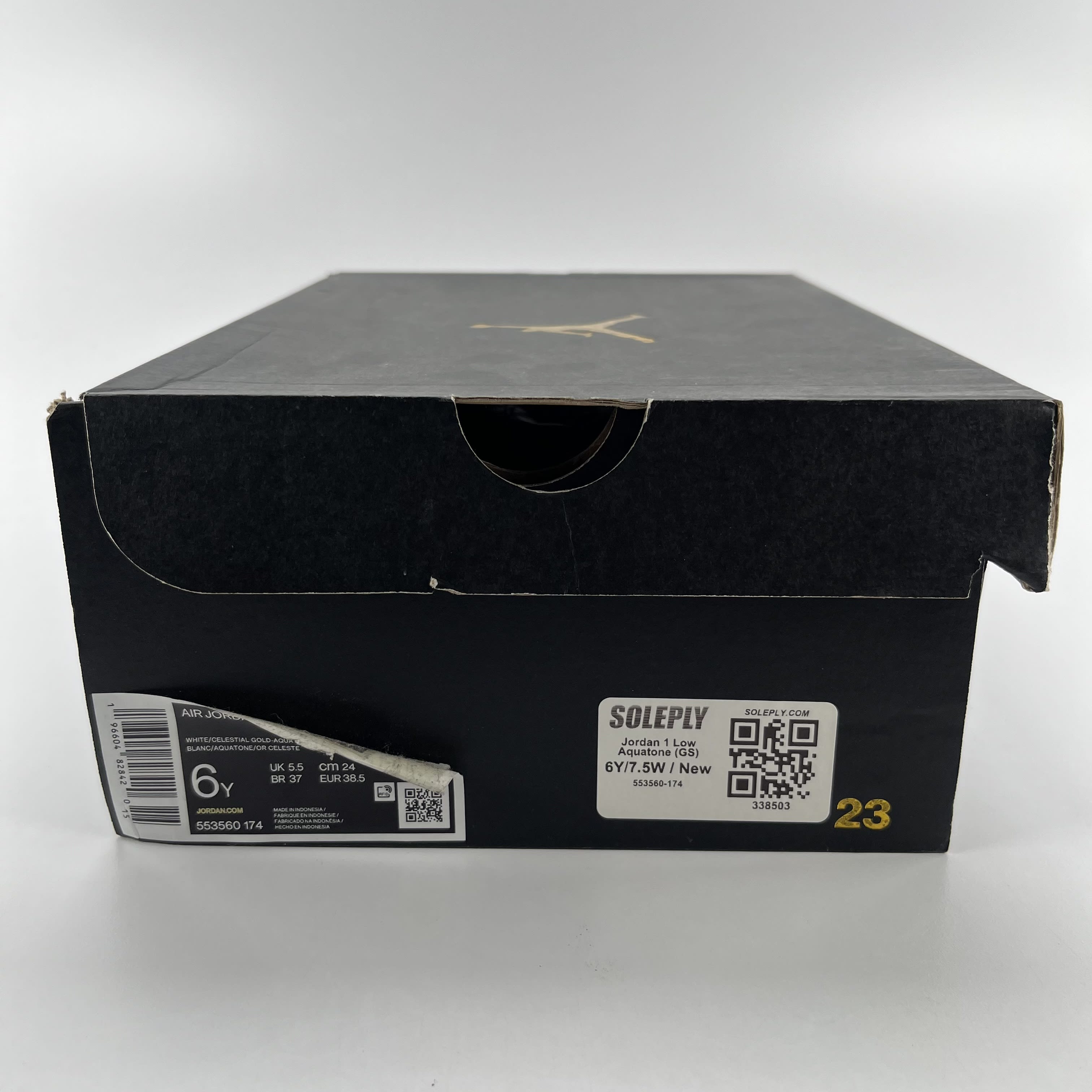 338503 Jordan 1 Low Aquatone (GS)