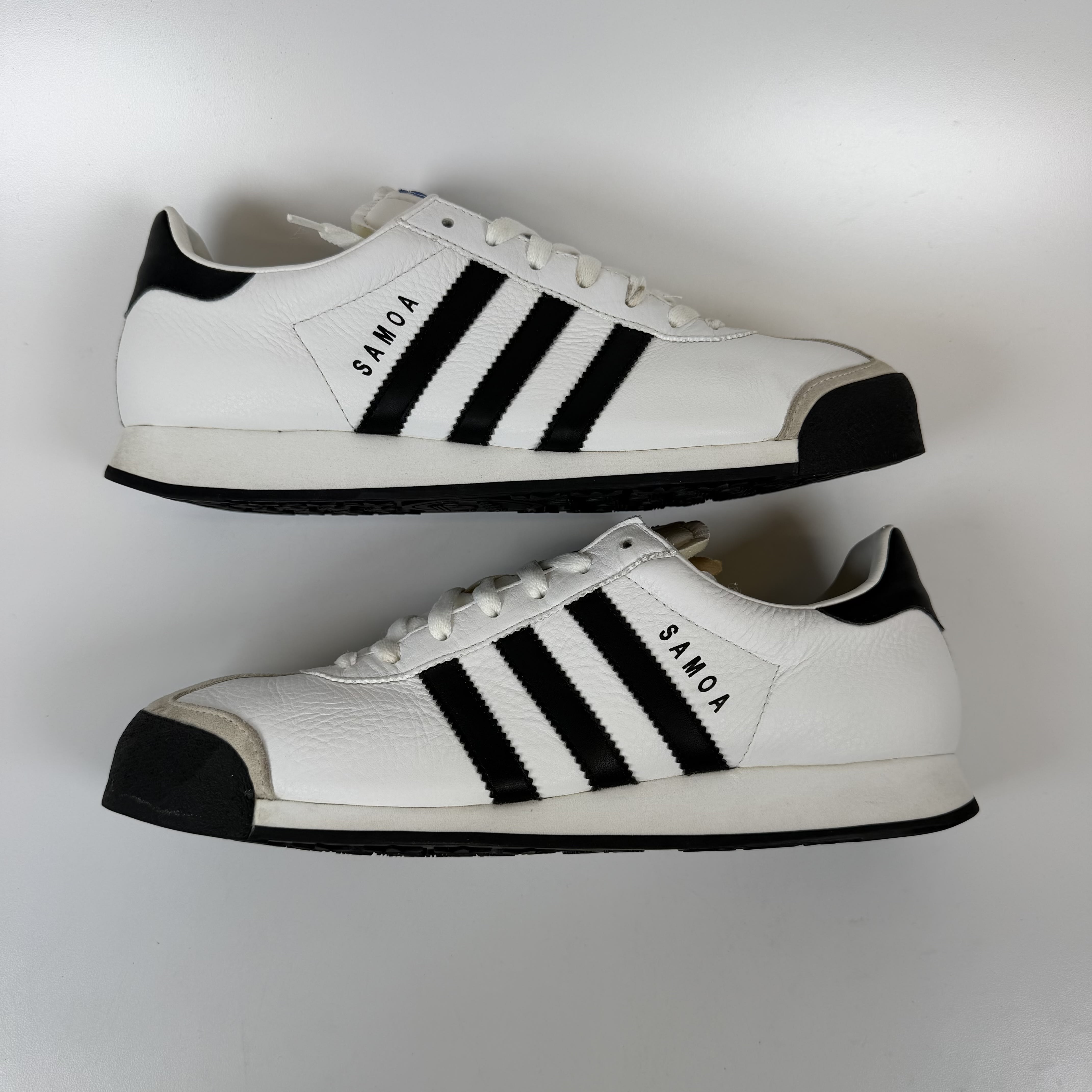 503149 adidas Samoa Cloud White Core Black